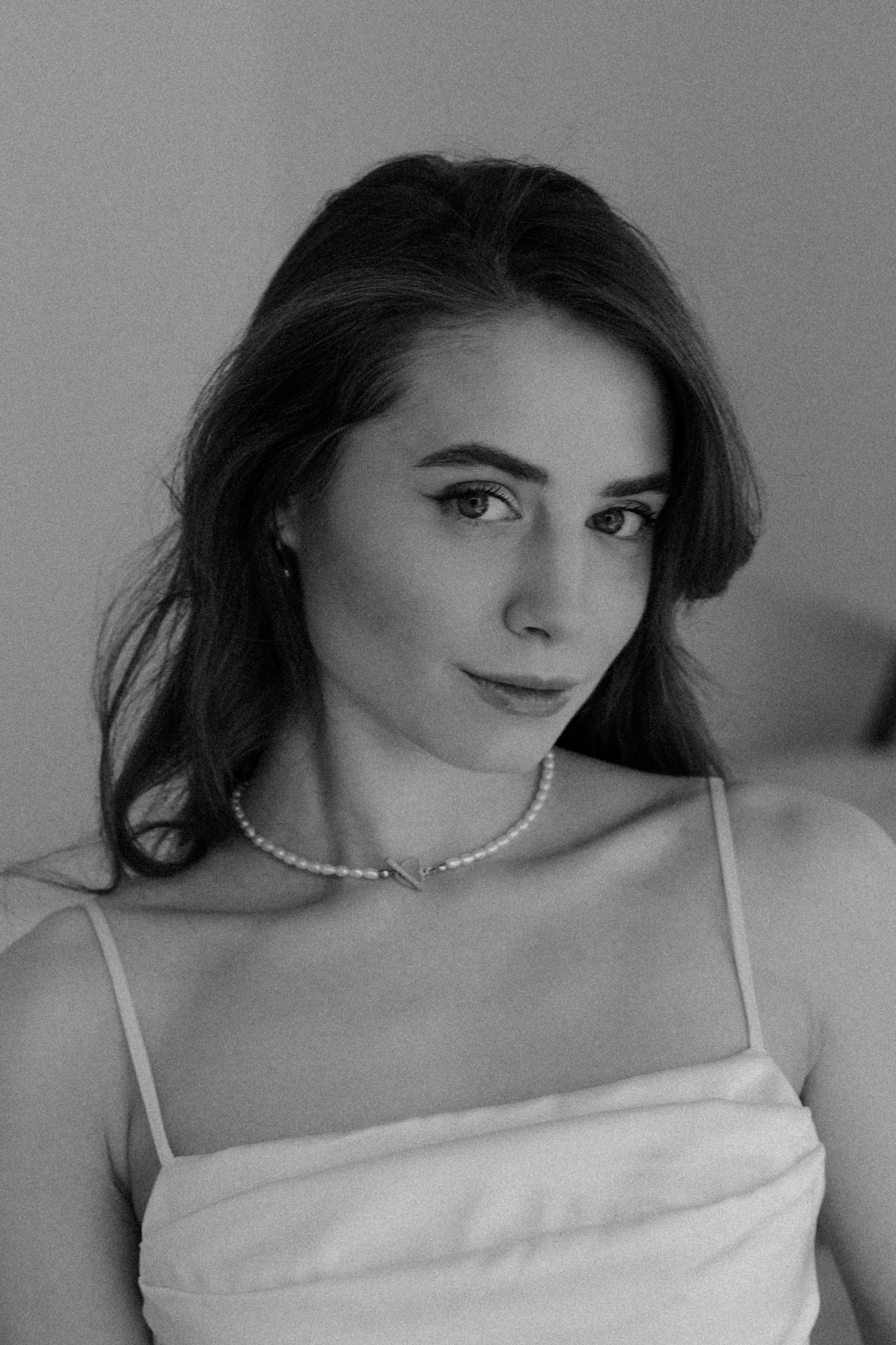 АЛИСА B&W | Pavilion studio | Санкт-Петербург. Фотограф в Выборге | Юлия Басырова