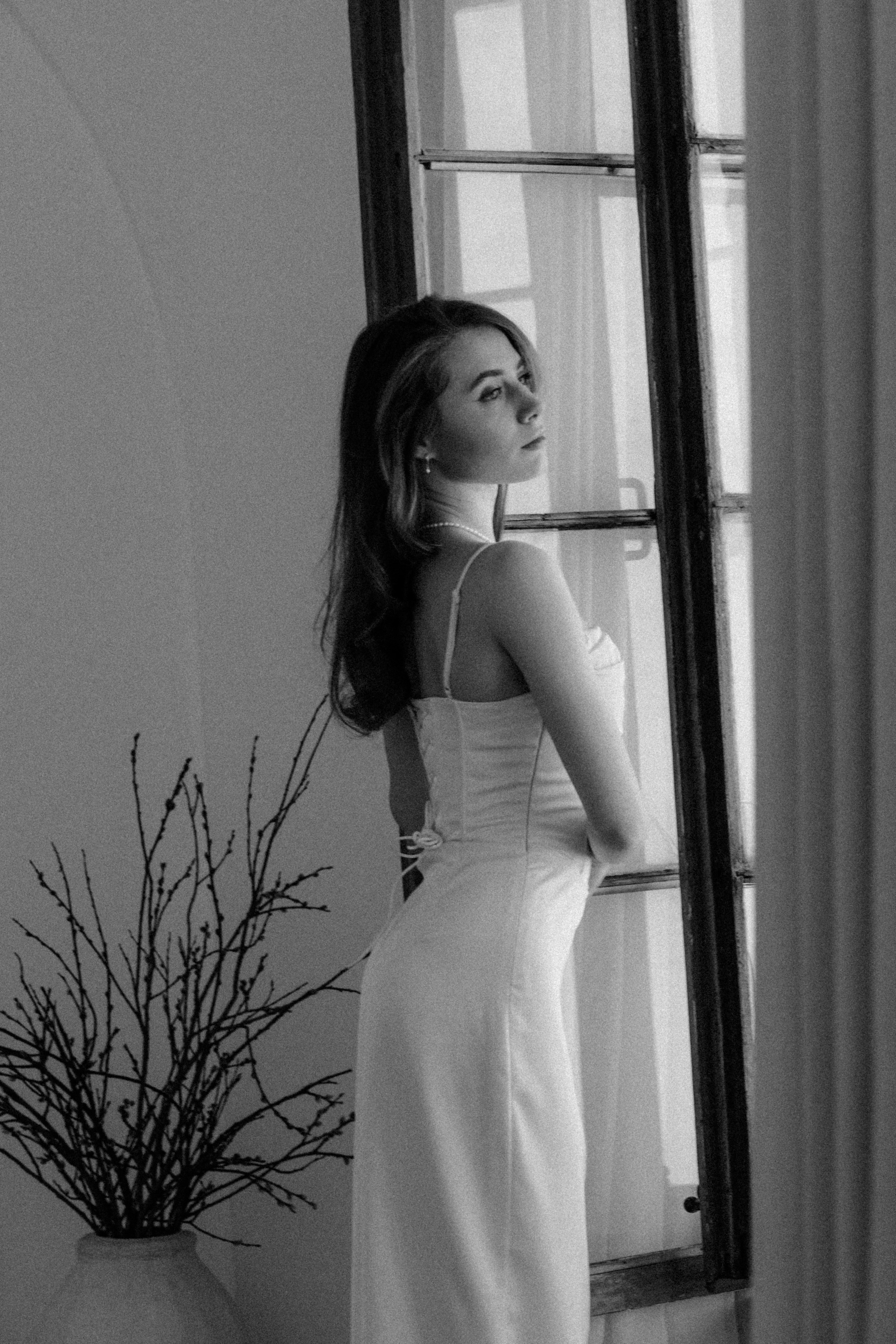 АЛИСА B&W | Pavilion studio | Санкт-Петербург. Фотограф в Выборге | Юлия Басырова