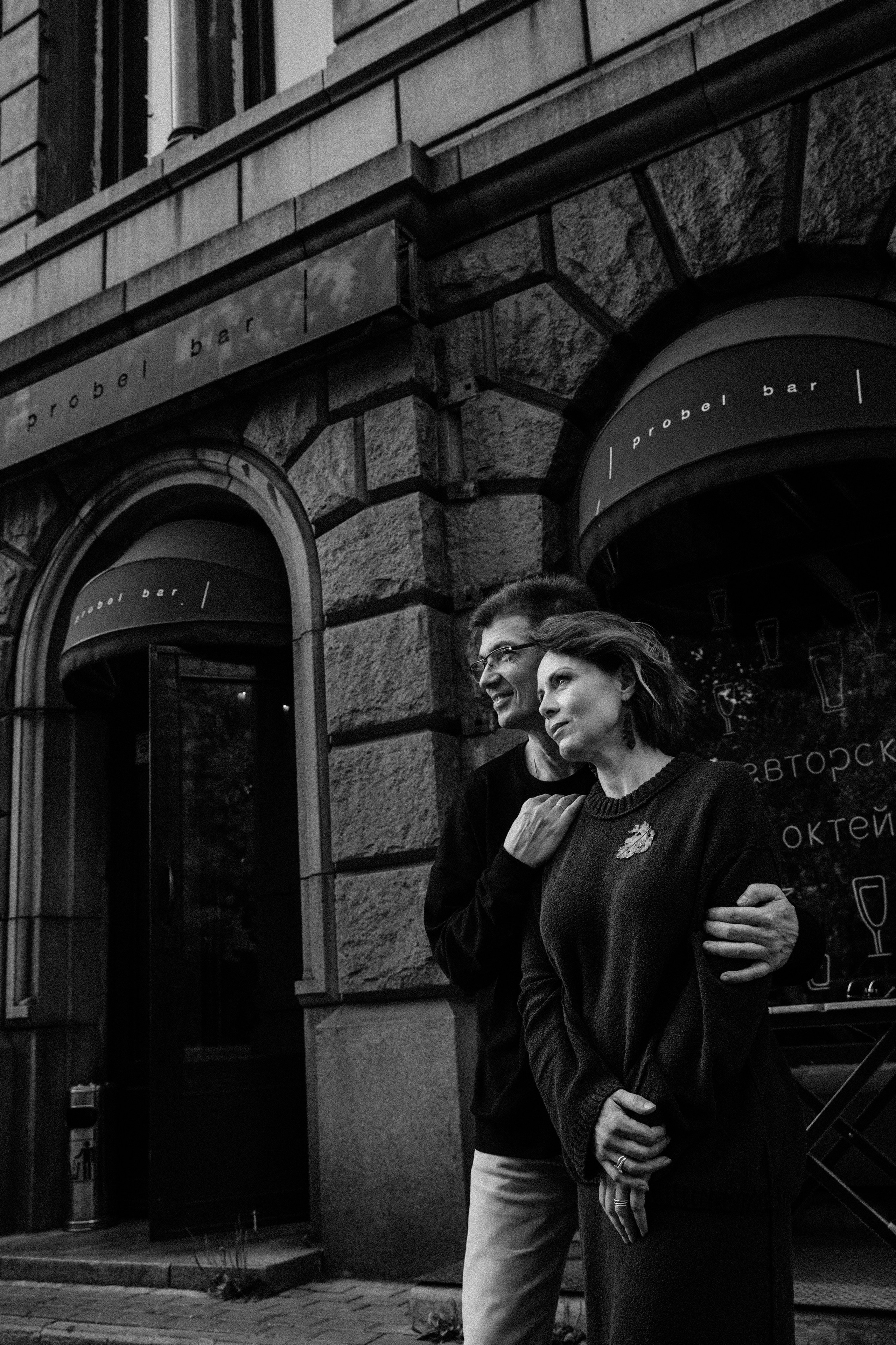 ЕЛЕНА и ВАДИМ | Старый город | Выборг. Фотограф в Выборге | Юлия Басырова