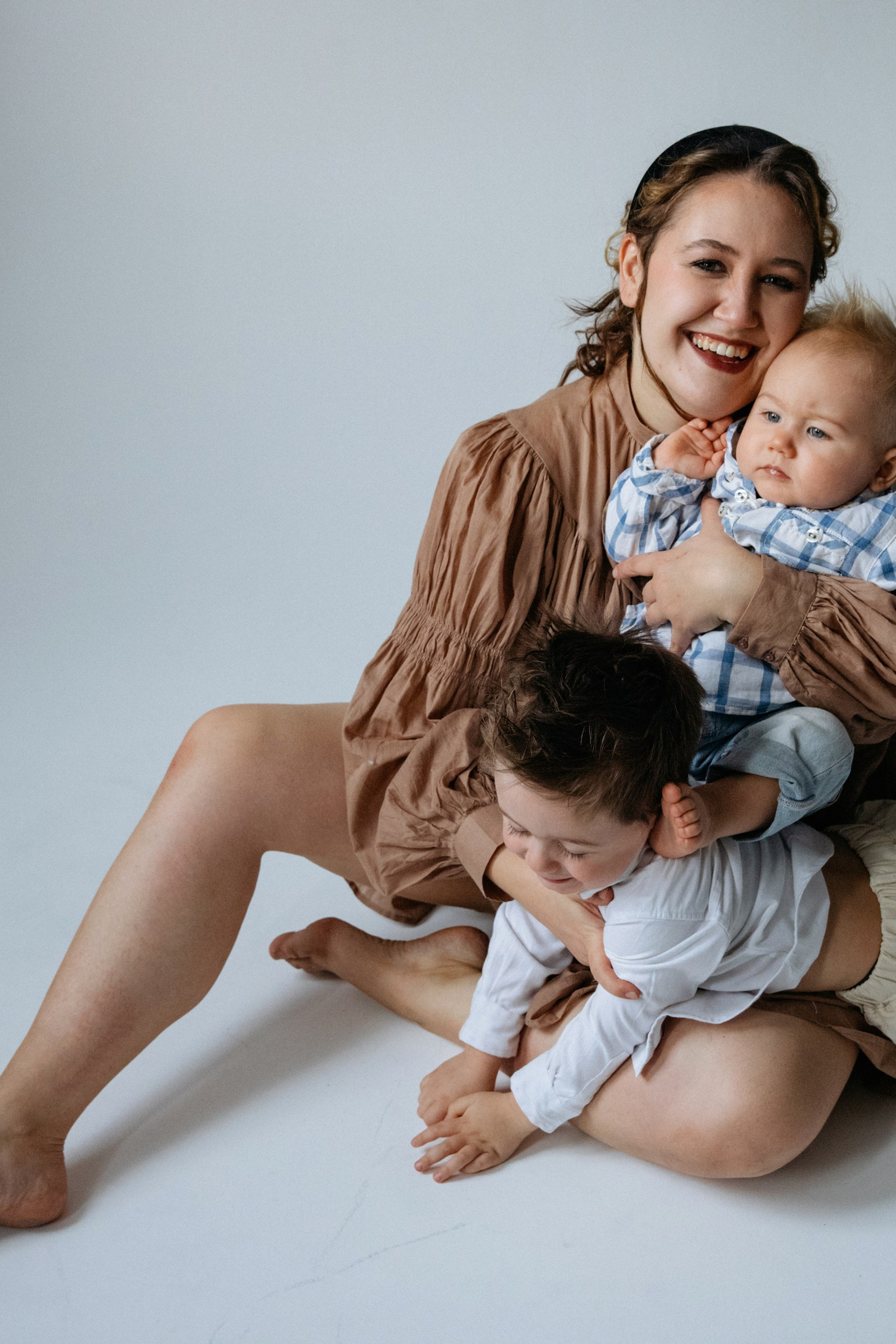 Арина + Лёня + Сава. Фотограф в Выборге | Юлия Басырова
