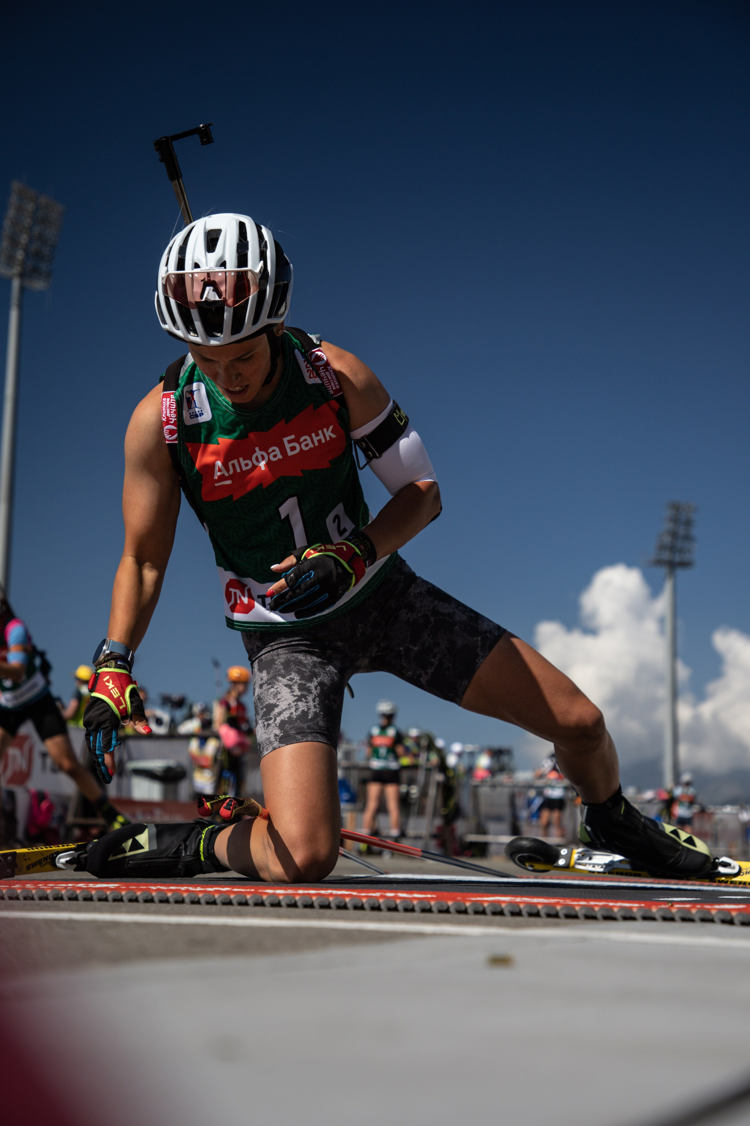 Роллер-биатлон