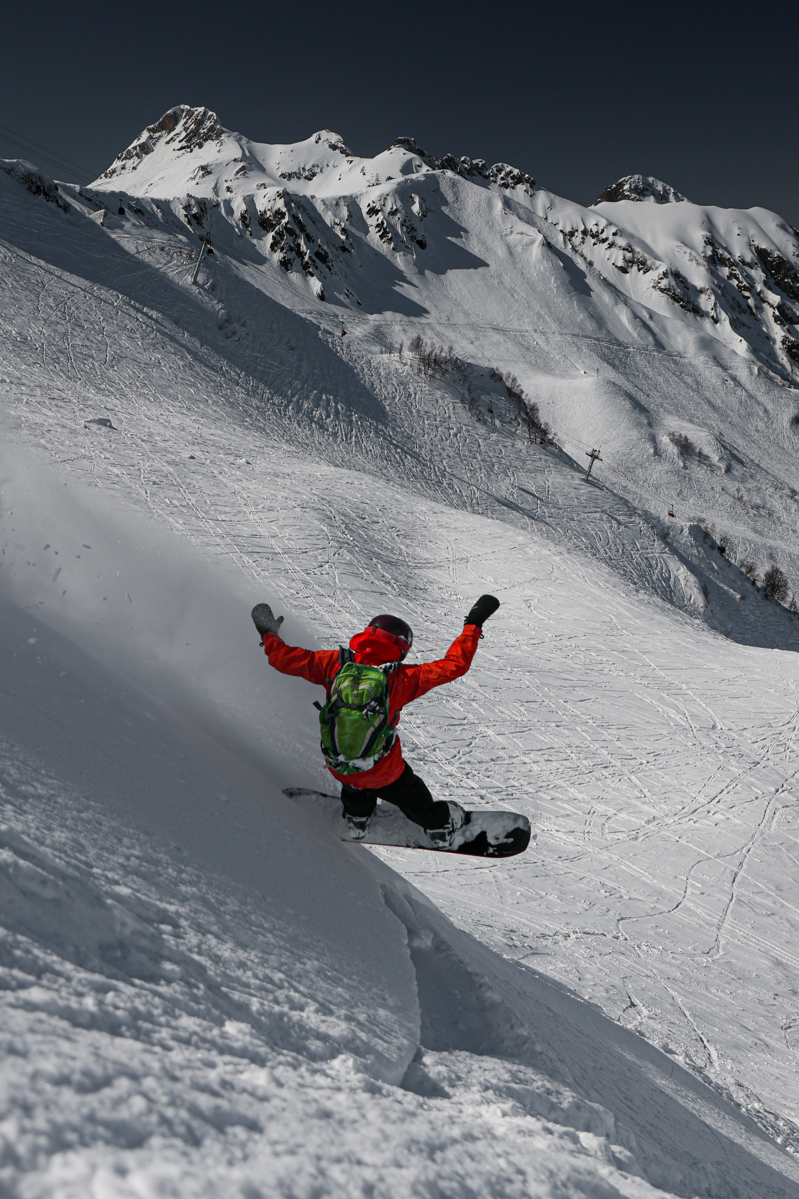 Станислав Мельников Сноуборд