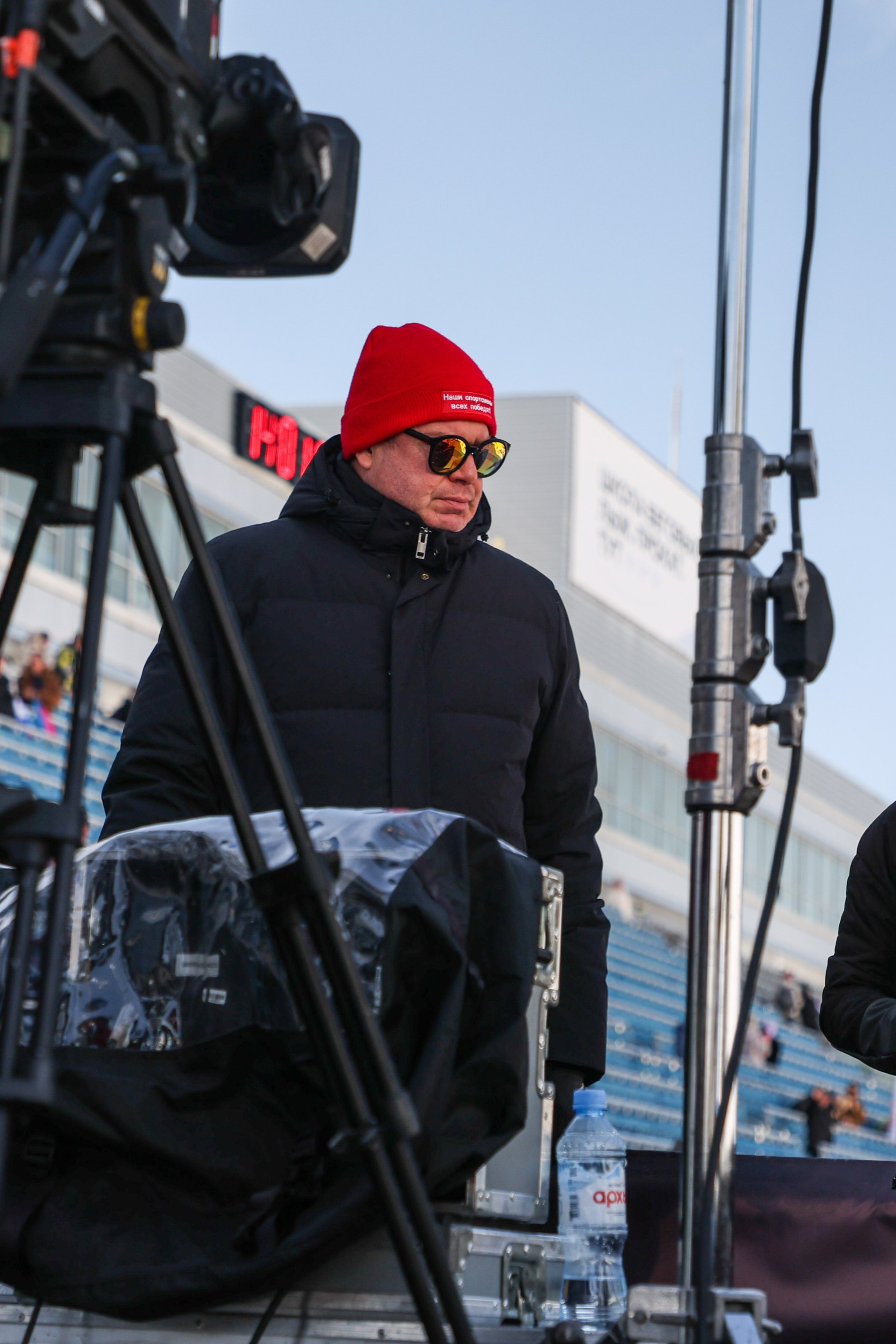 Биатлон Эстафета