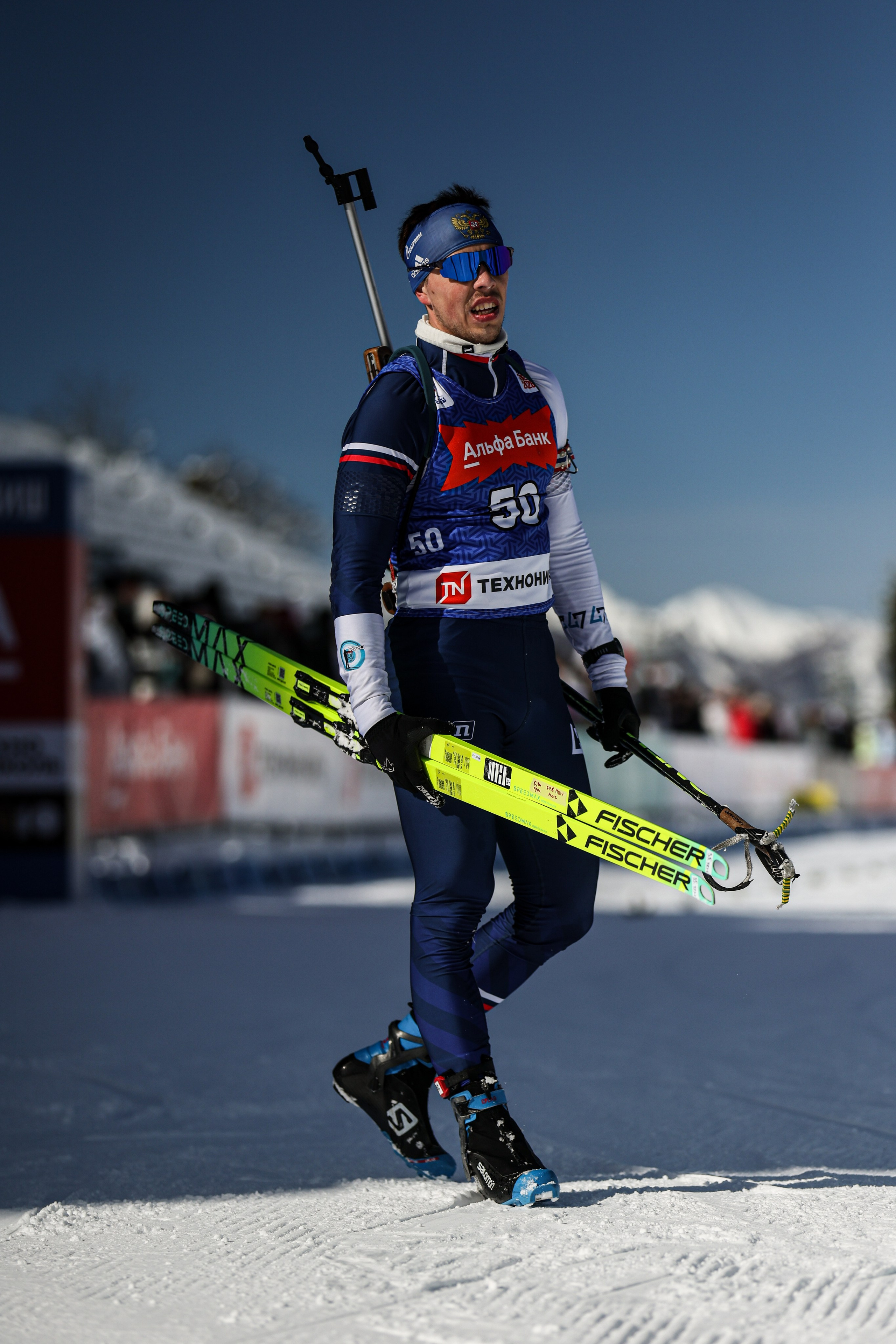 Биатлон спринт