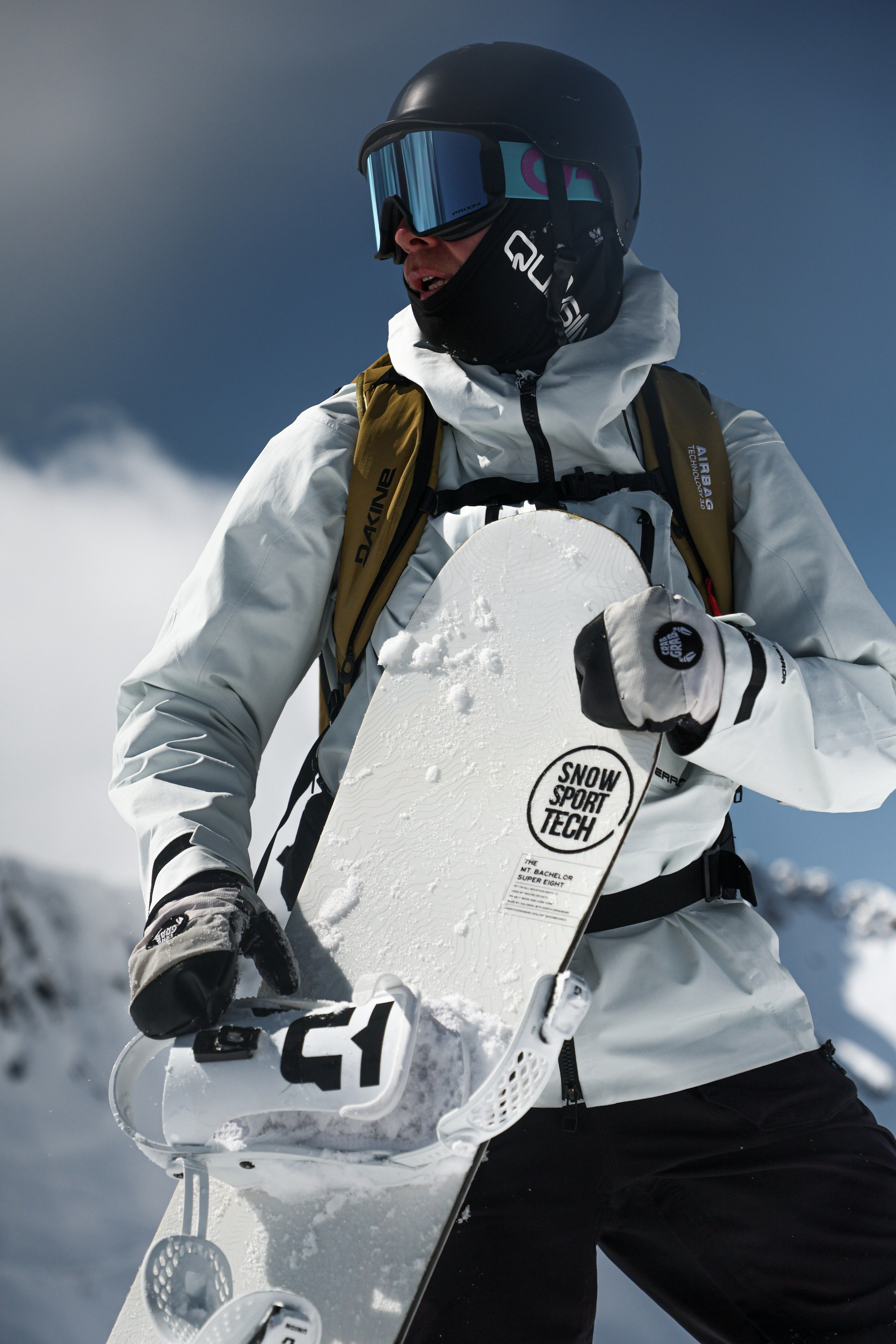 Александр Тюкин Сноуборд