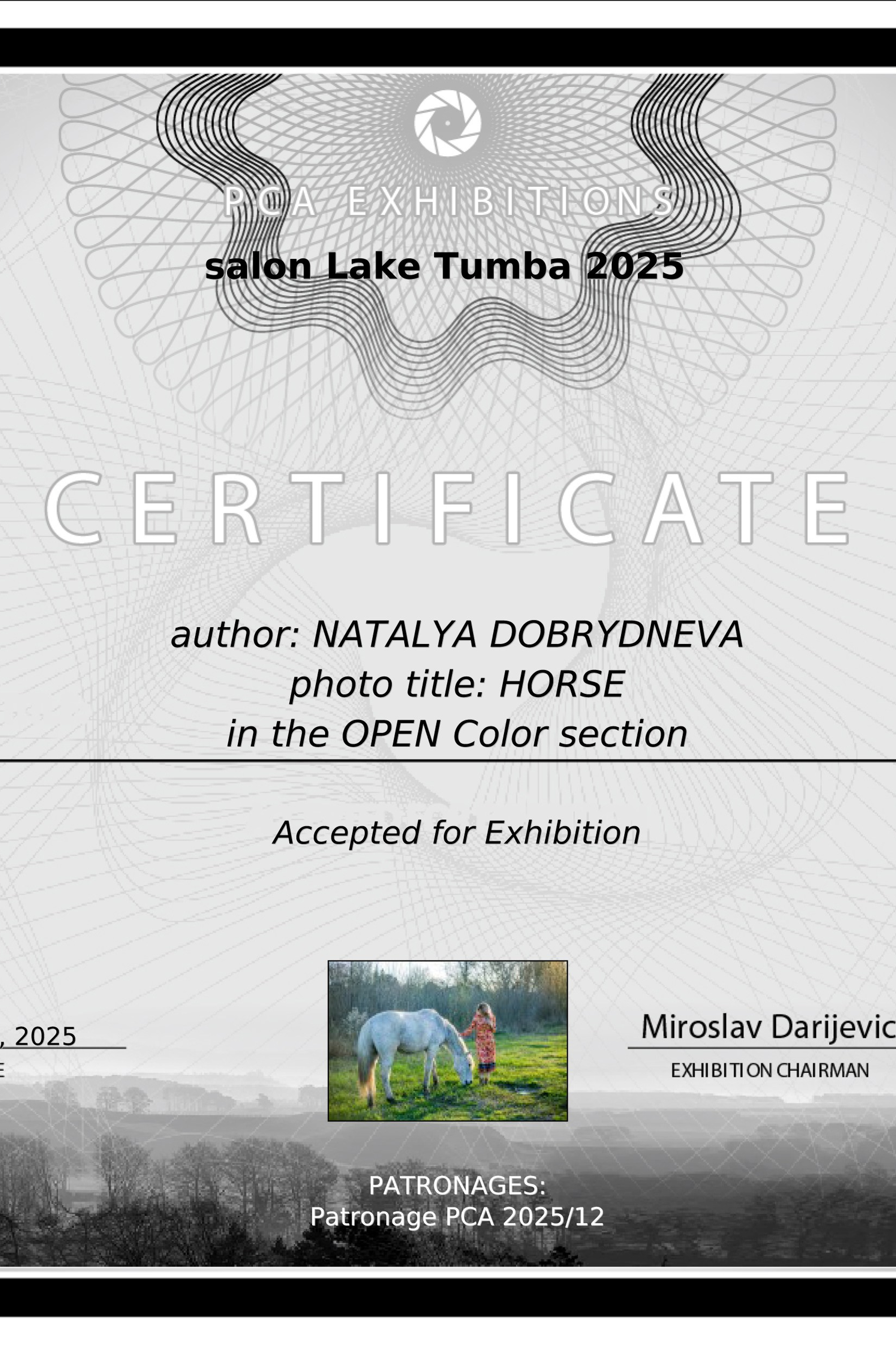 Сертификаты и благодарности. Самый Добрый Фотограф Краснодара