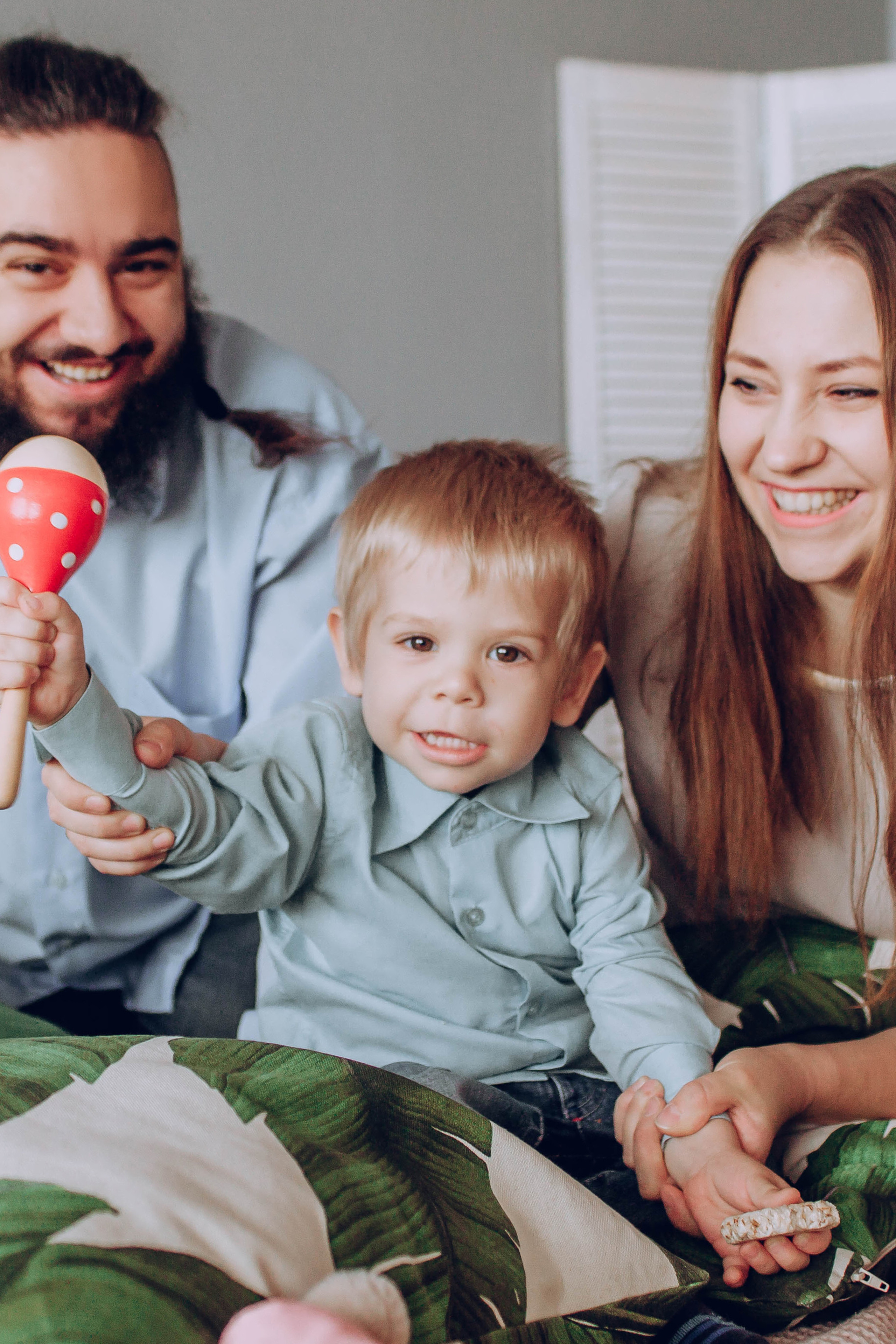 Семейная фотосессия «Маленькие радости»