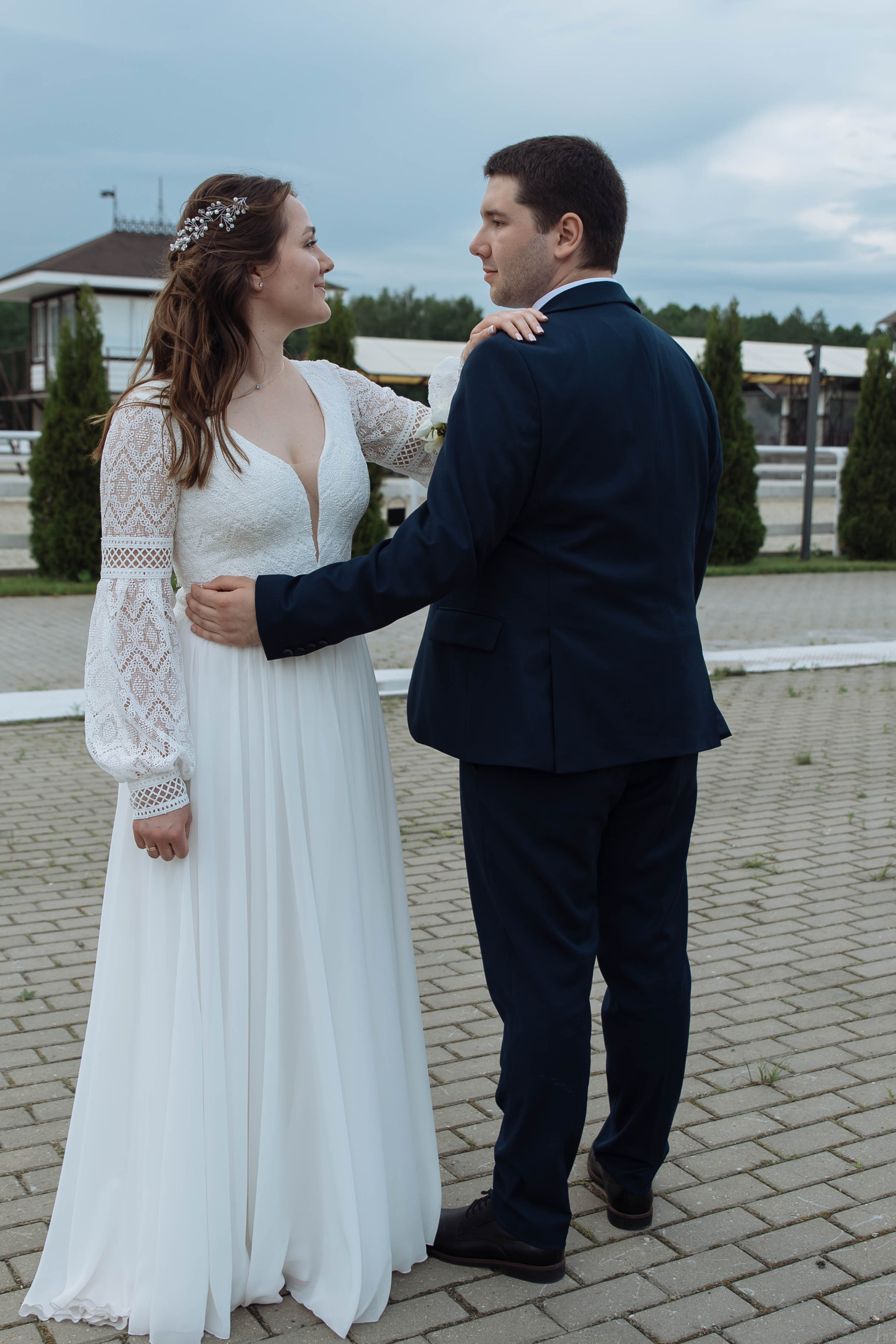 Даниил и Полина. КСК «Звездный»