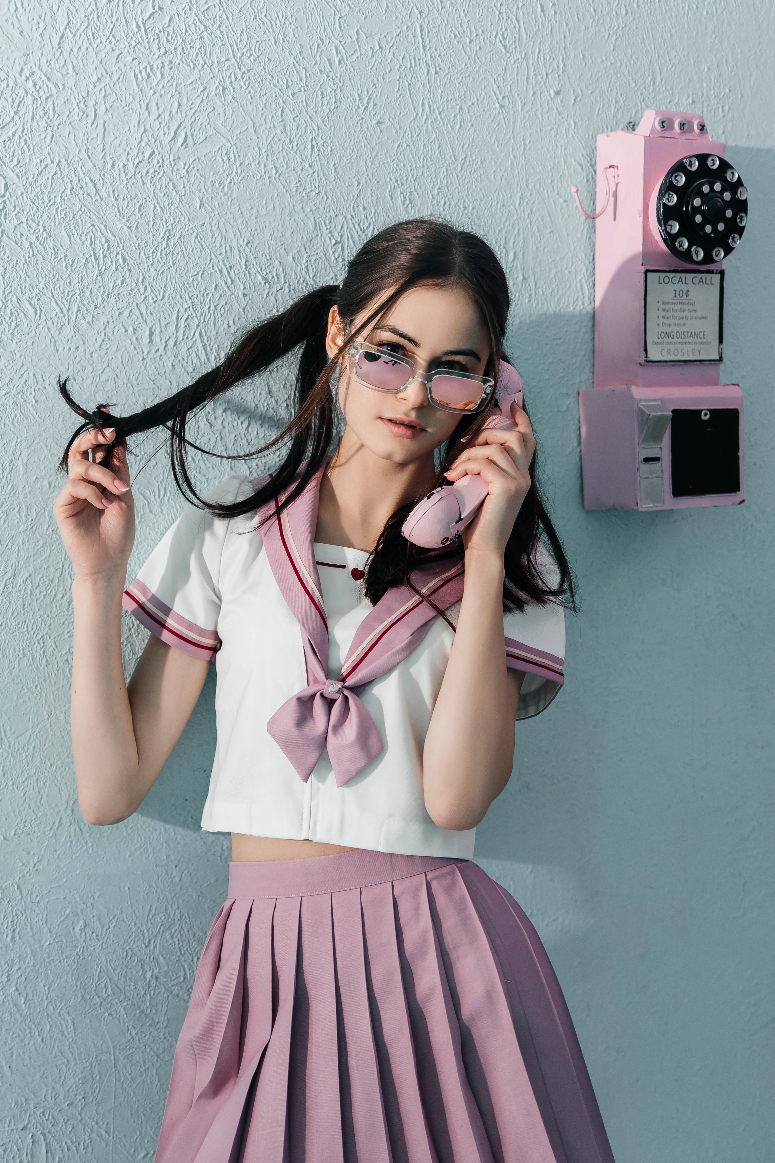 Фотосессия Pink