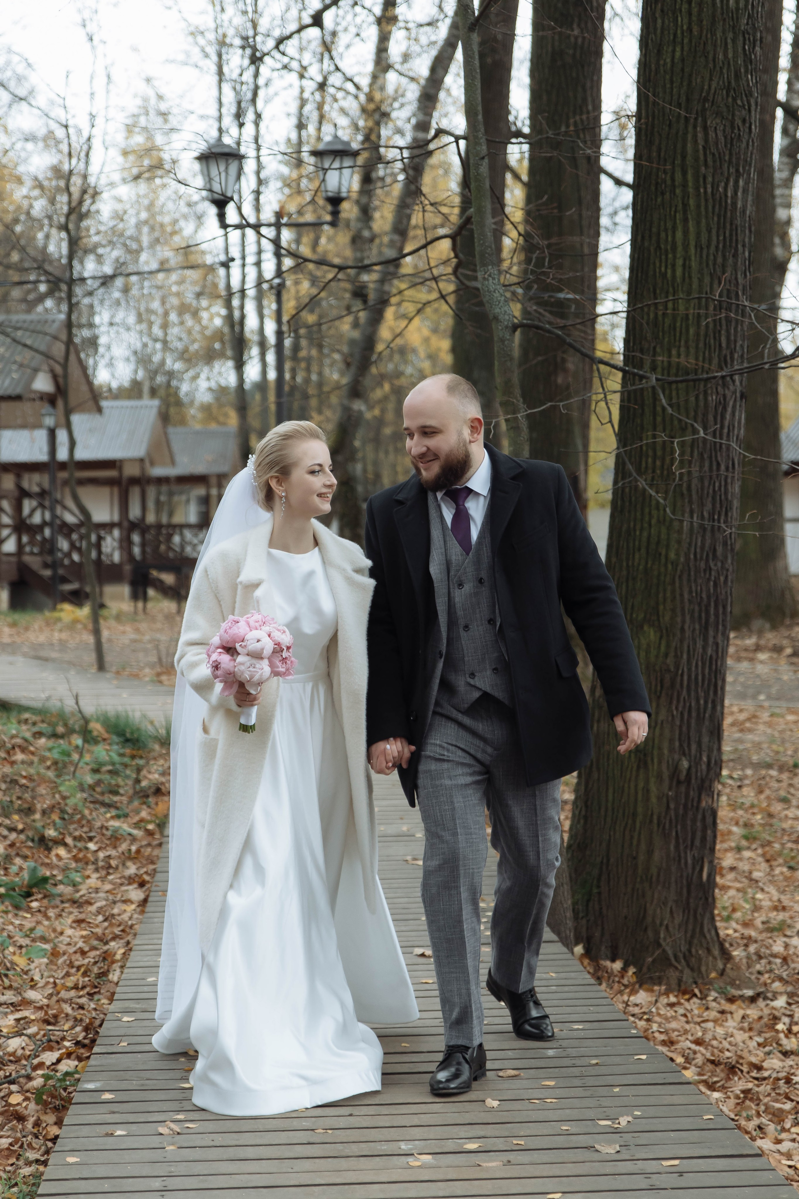 Владимир и Дарья. Усадьба Гребнево