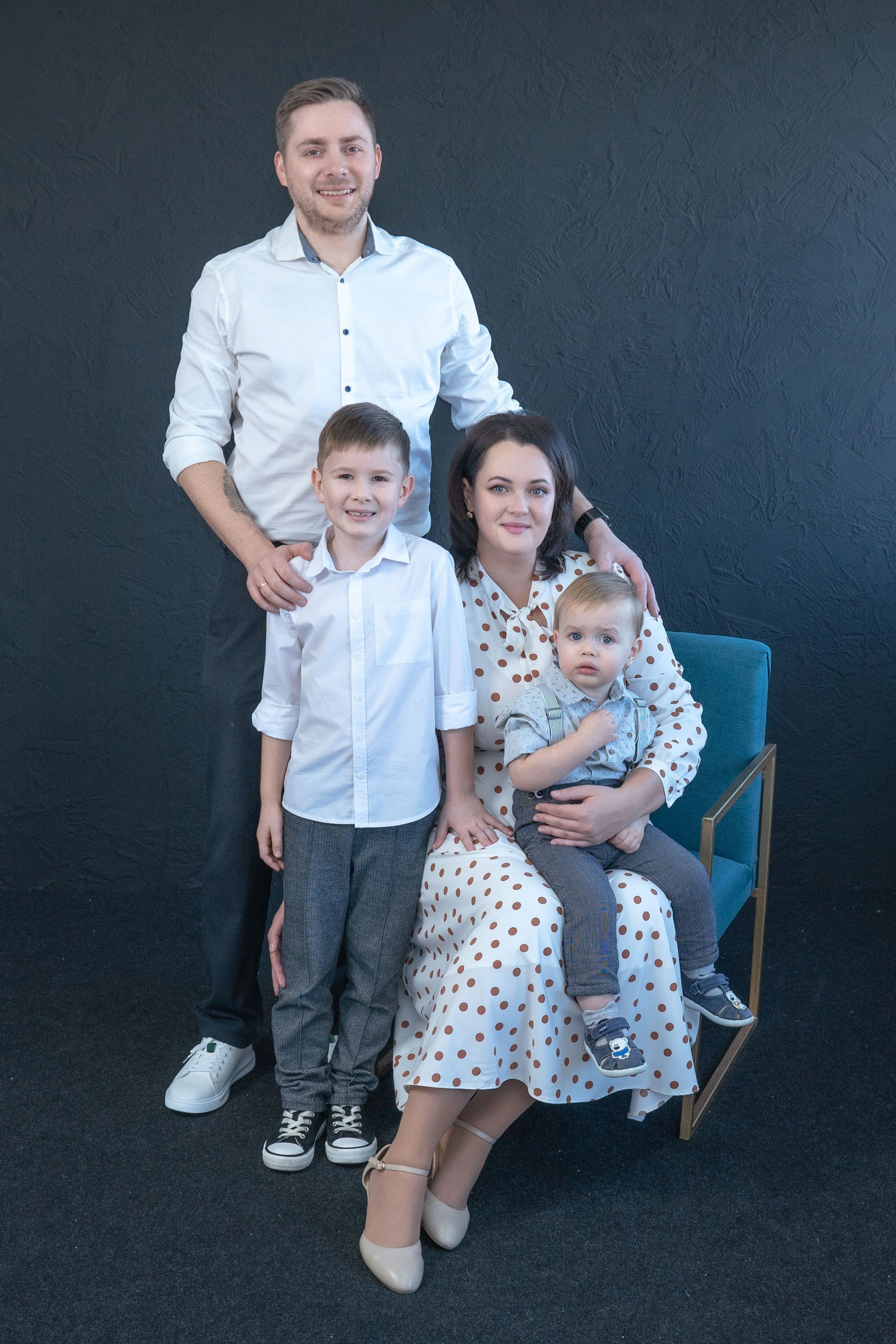 Фотосессия в студии