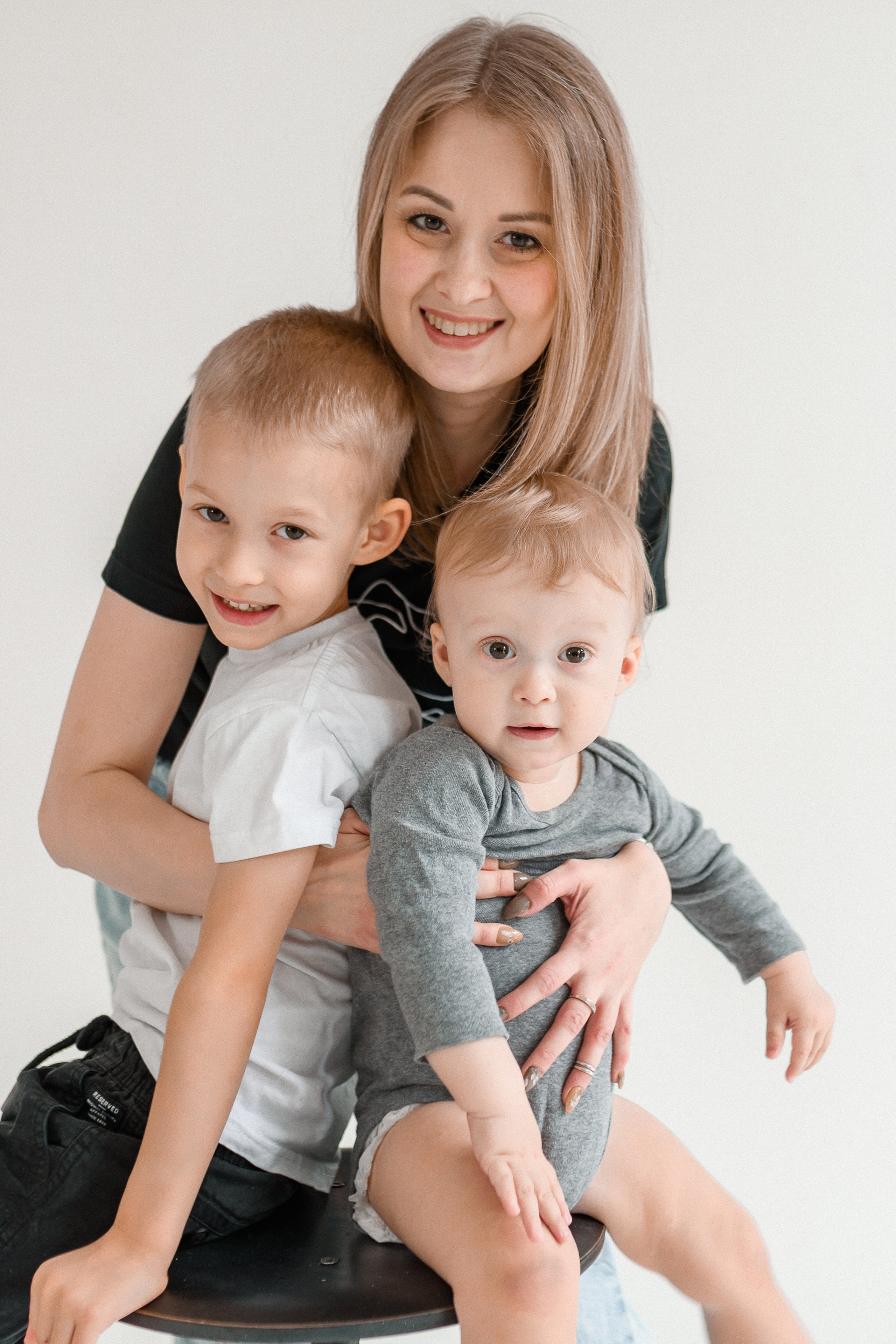 Оля и Лёня. Семейный фотограф в Ростове-на-Дону Мария Панарина