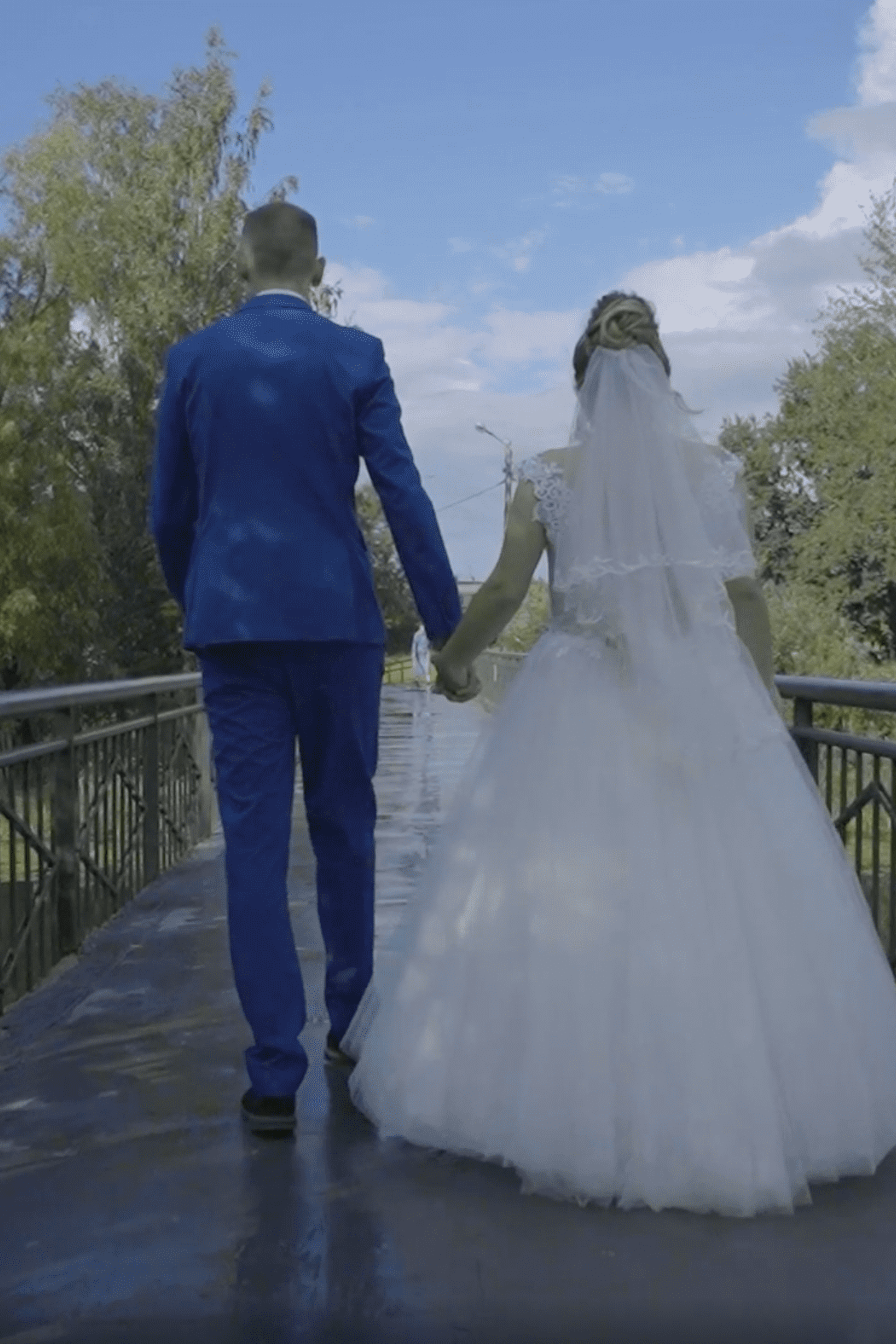 Свадьба Вячеслава и Елизаветы. Колпино