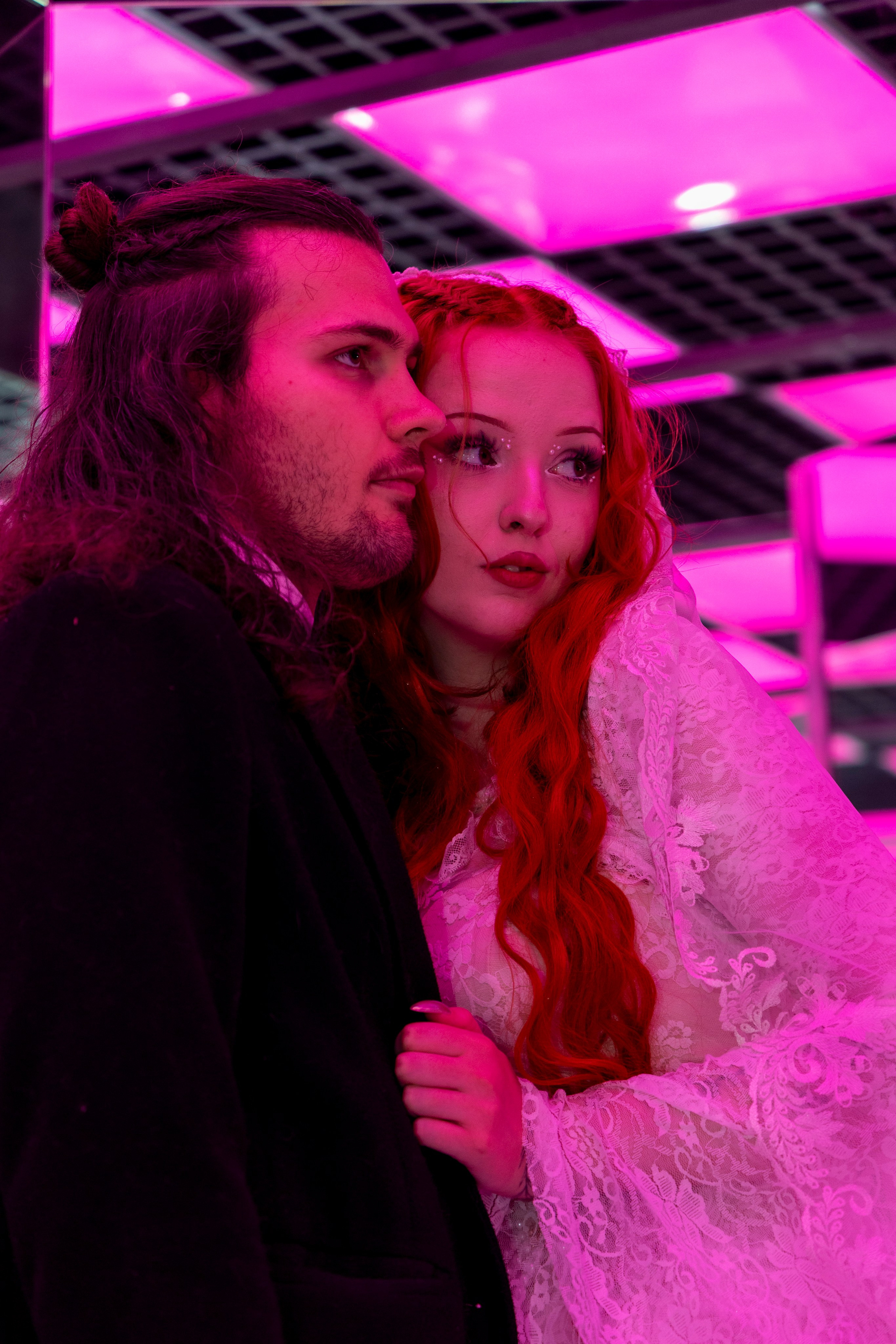 Виктория и Кристиан. Атракционы