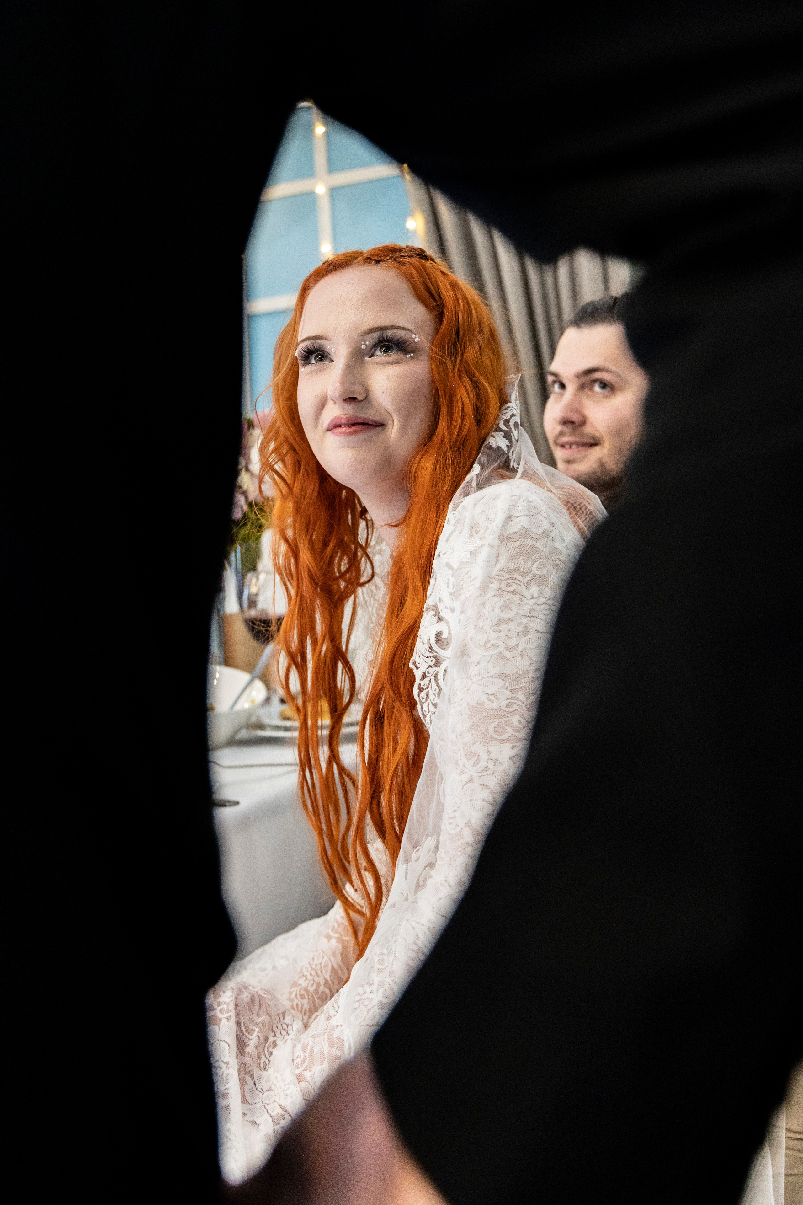 Виктория и Кристиан. Банкет.