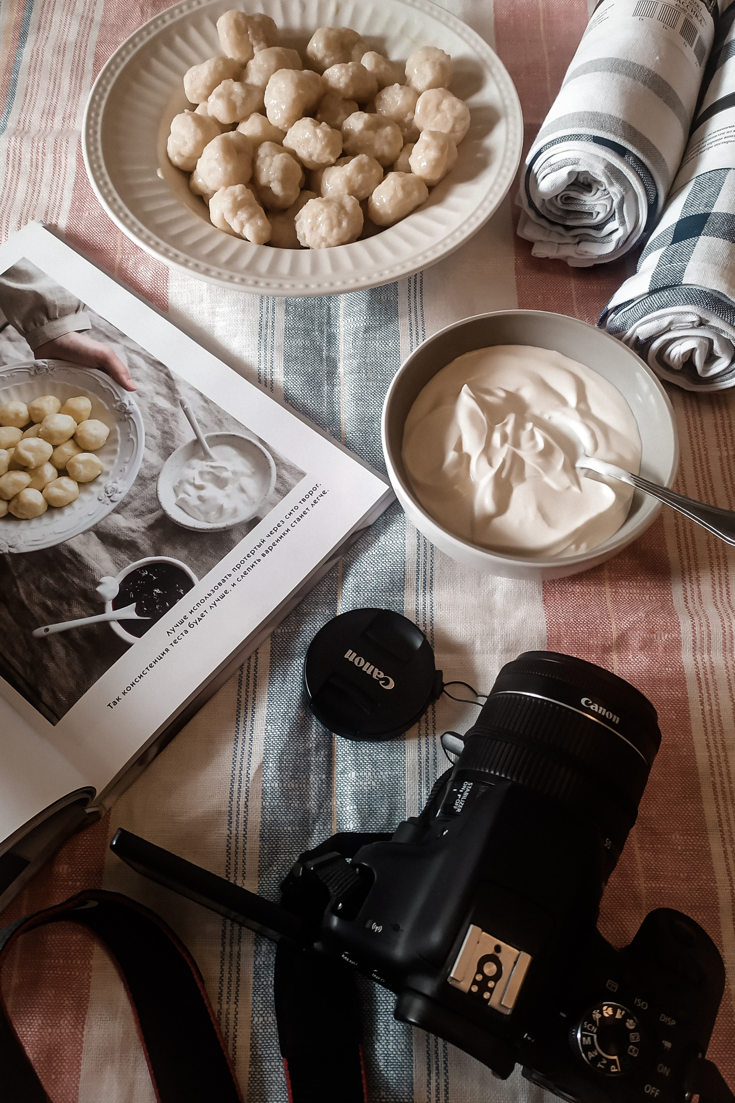 Блюда собственного приготовления и просто еда в моём объективе