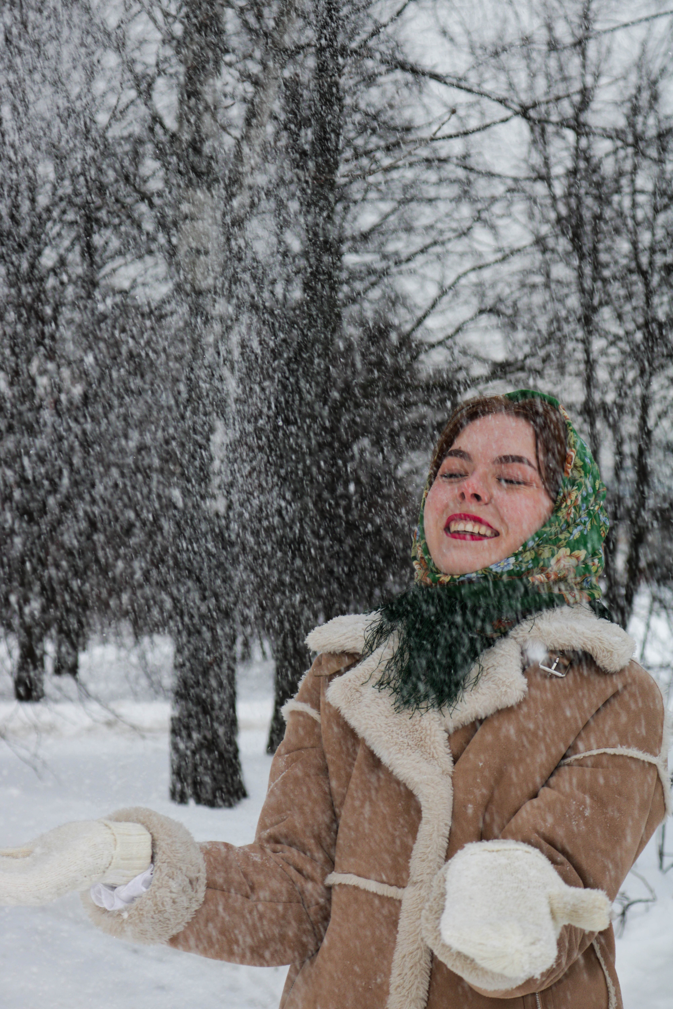 Зимние съёмки