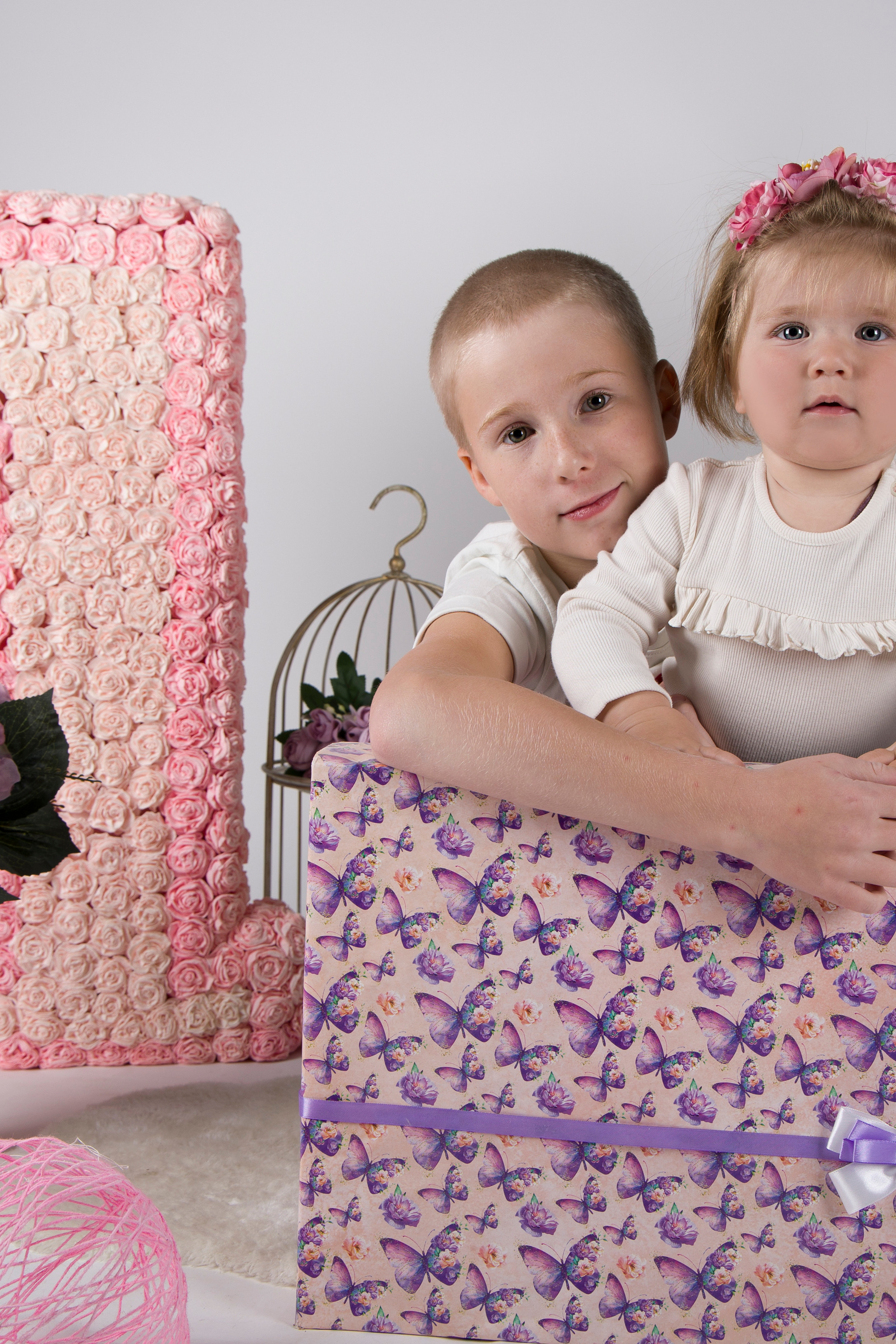 брат и сестра