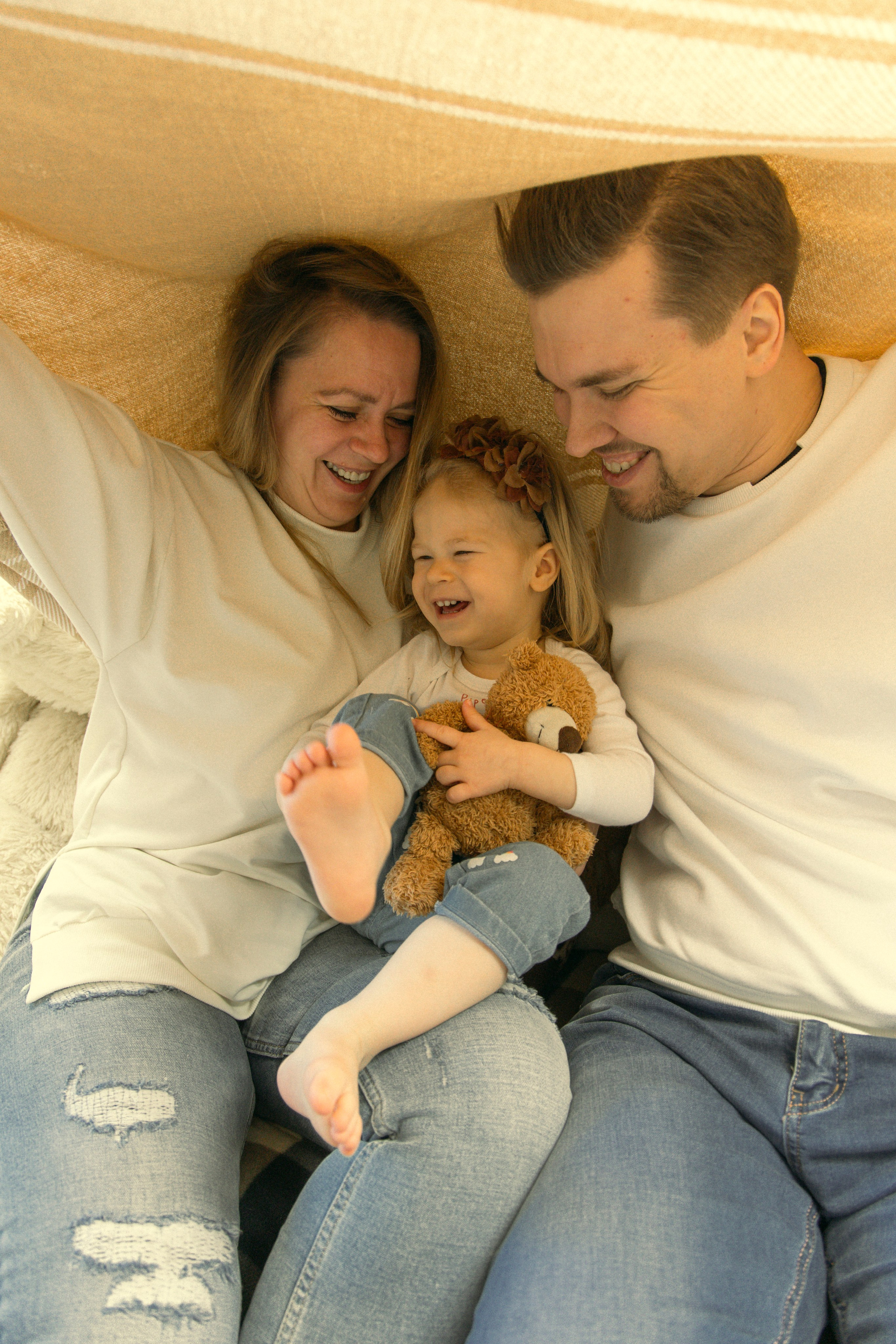 Марина Саша Вика. Фотосъёмка в квартире фотографа.