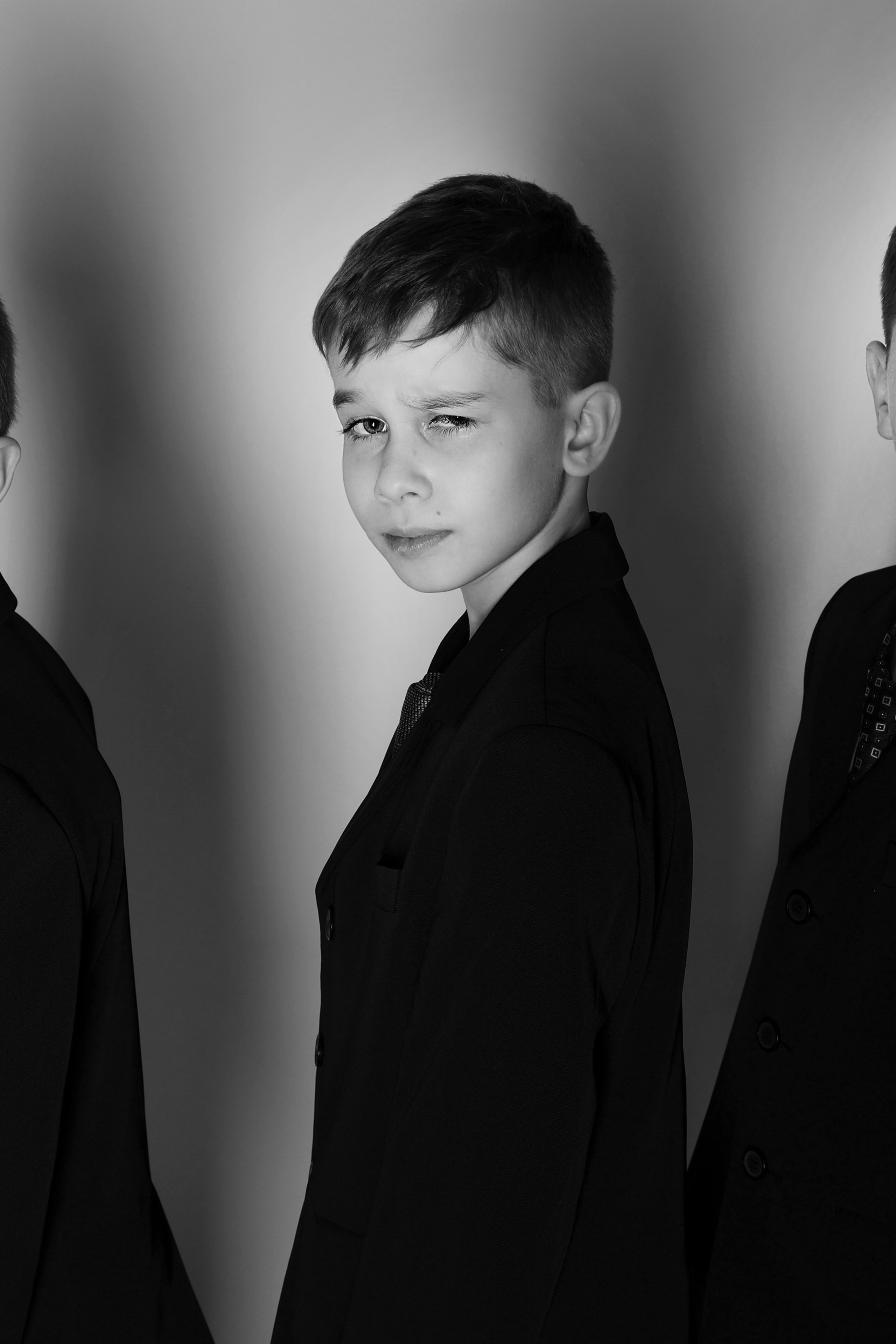 в фотостудии