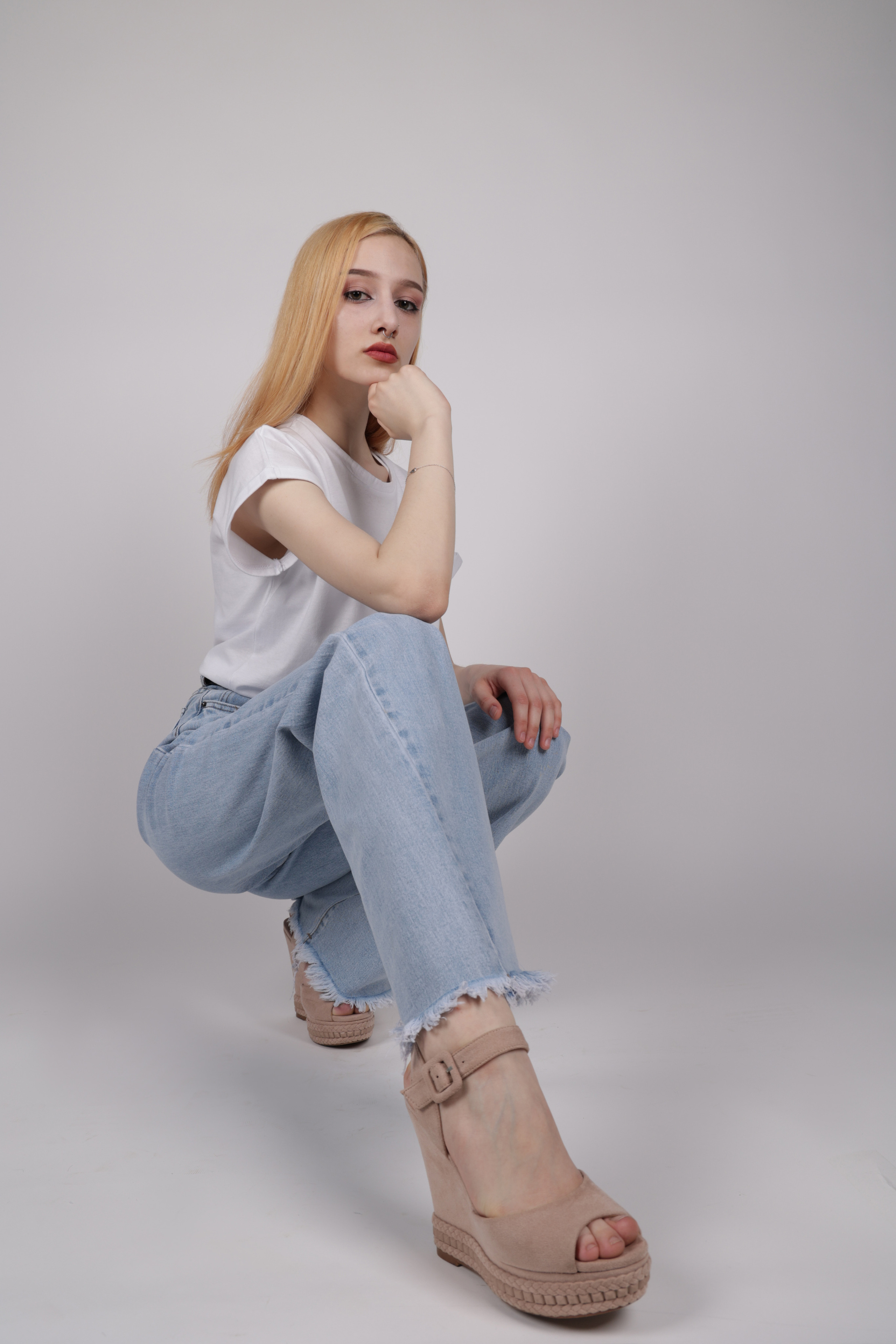 джинсы женские