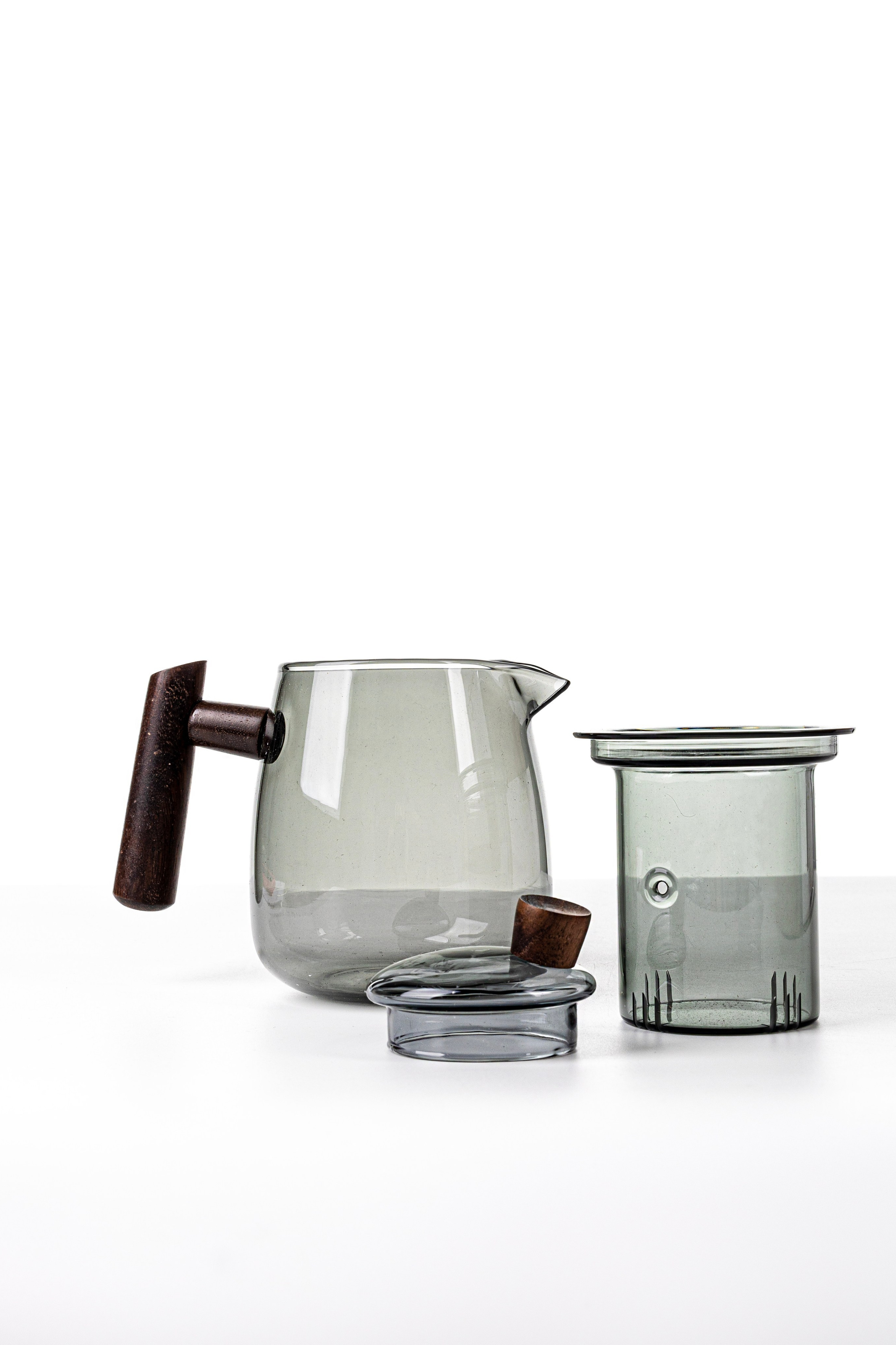 чайники стеклянные с браком на стекле