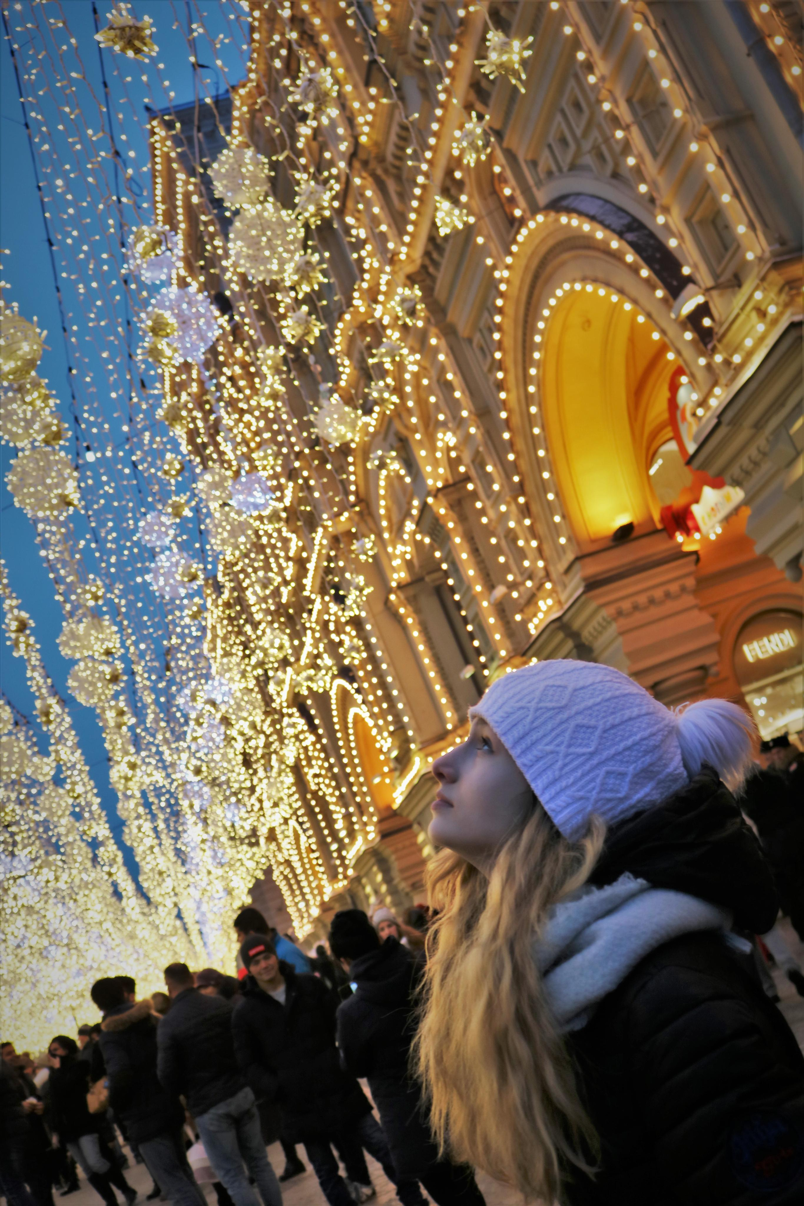 Зимняя Москва