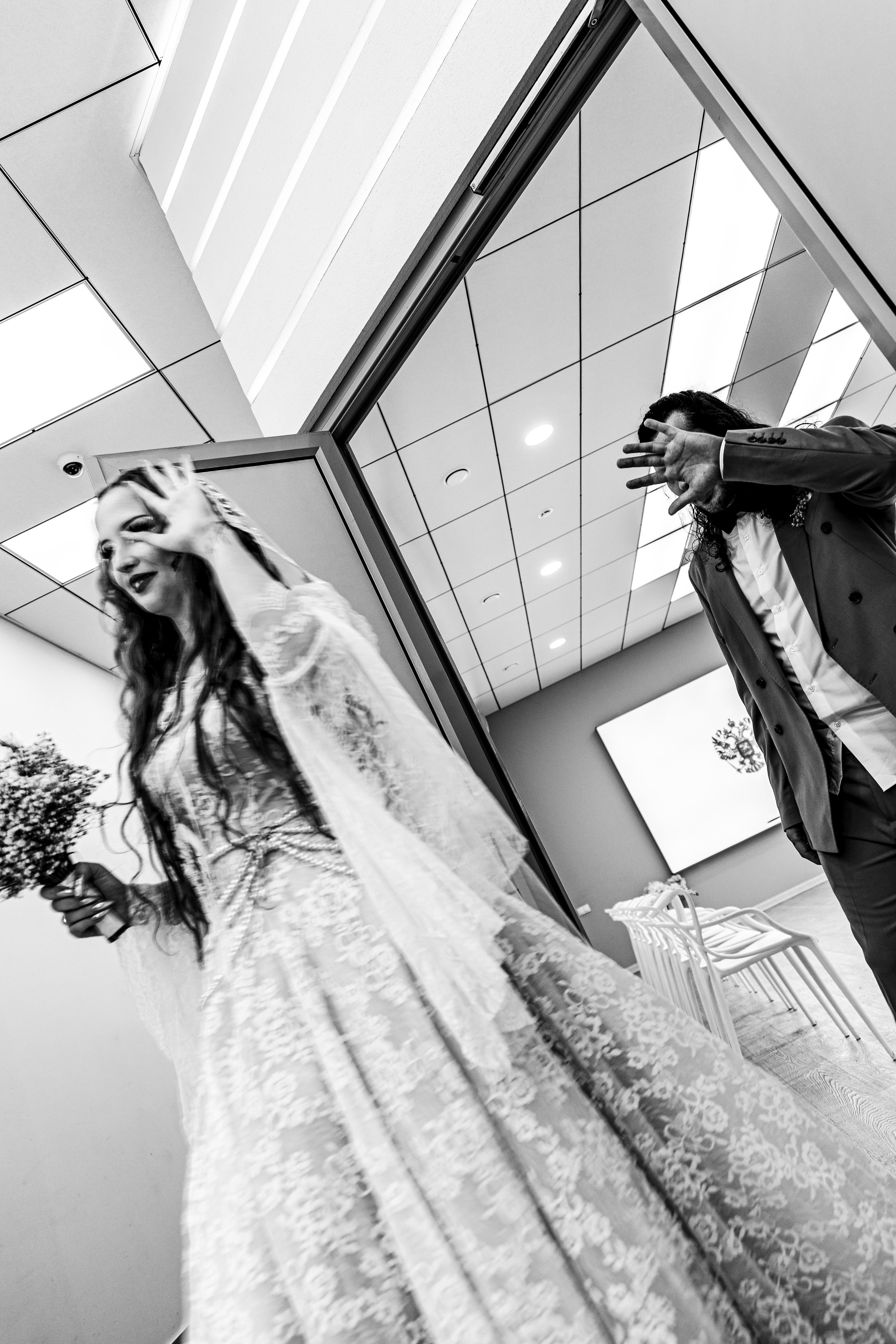 Виктория и Кристиан. Роспись в ЗАГСе