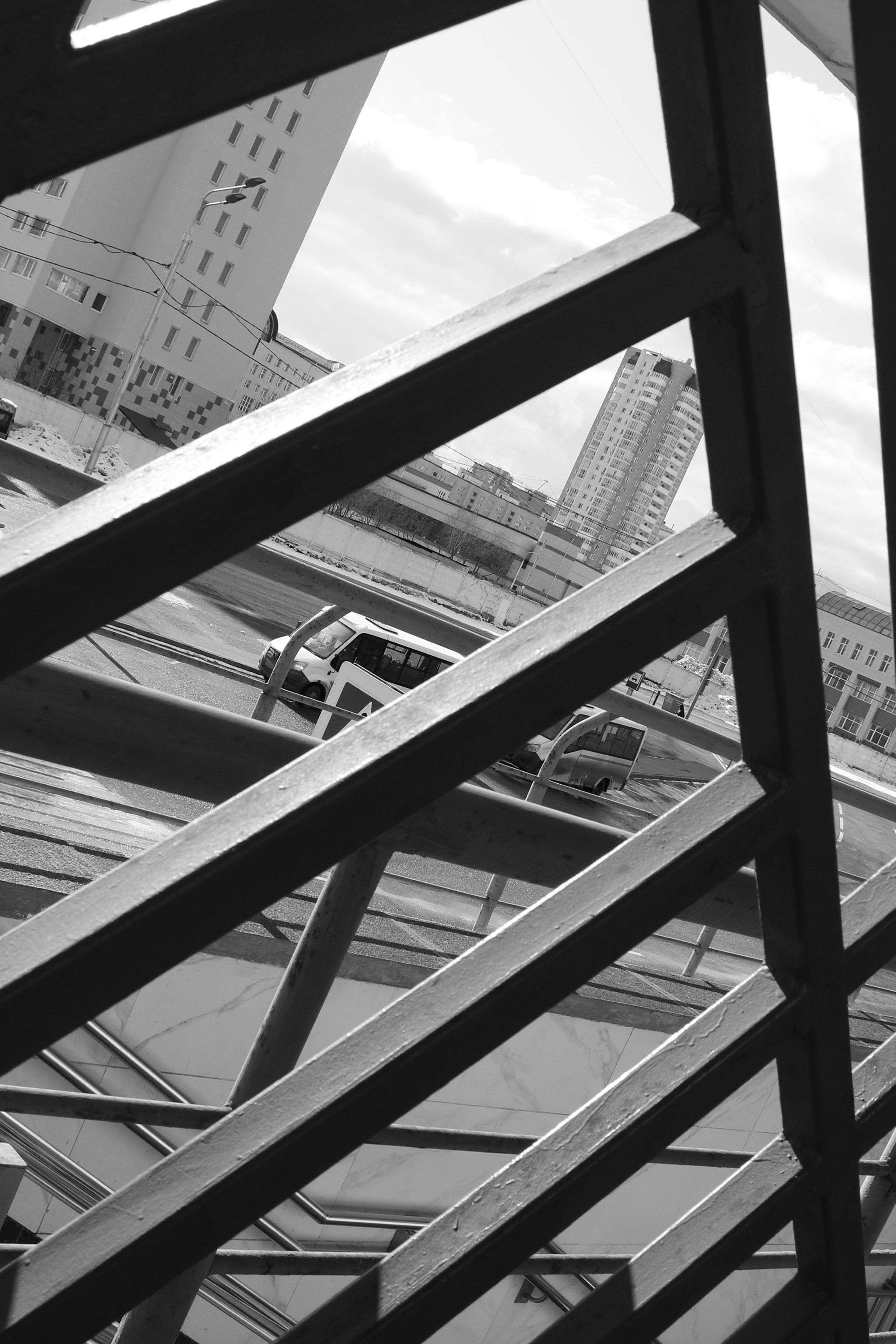 лестницы, переходы и мосты