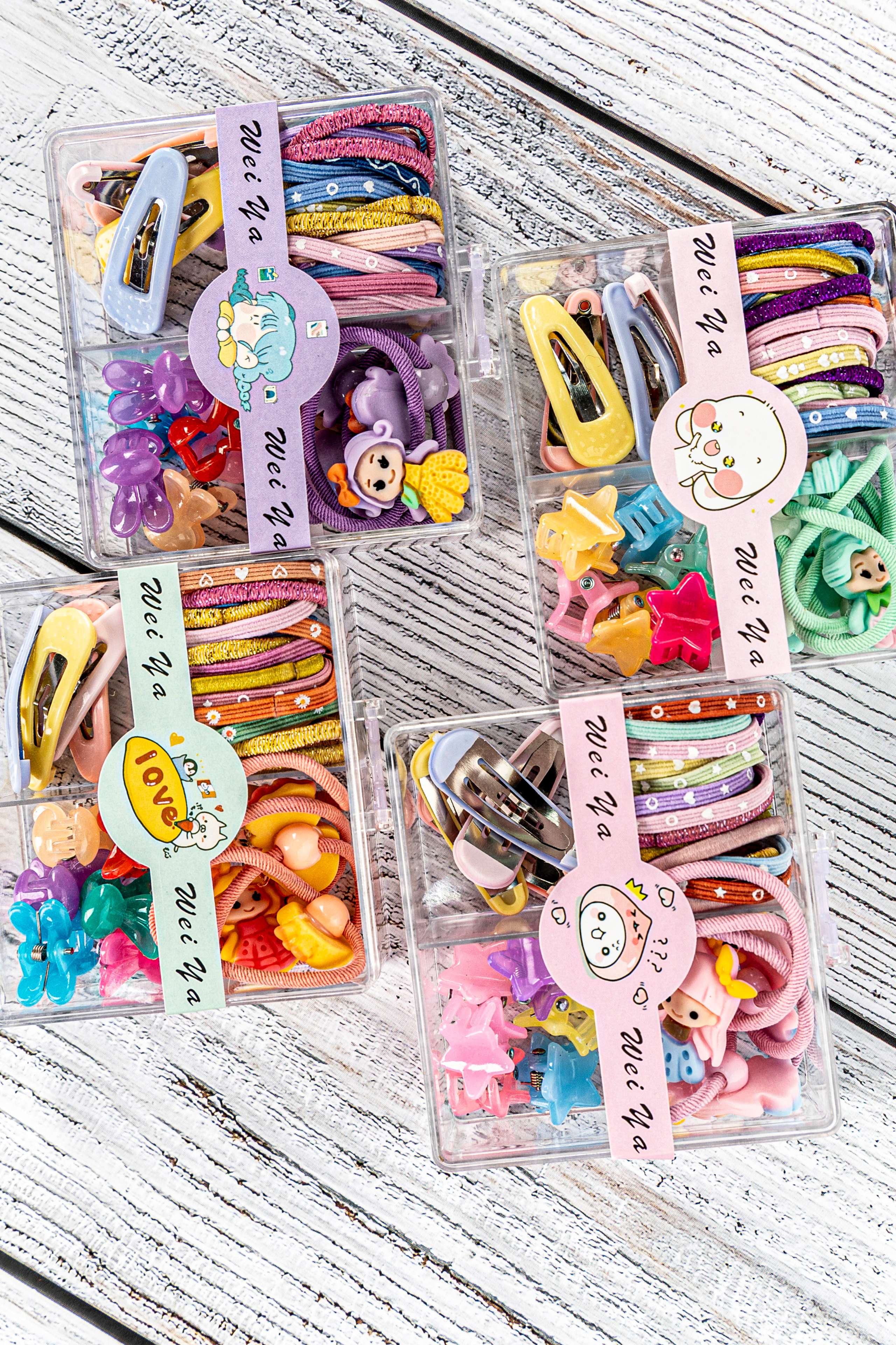 заколки, резинки