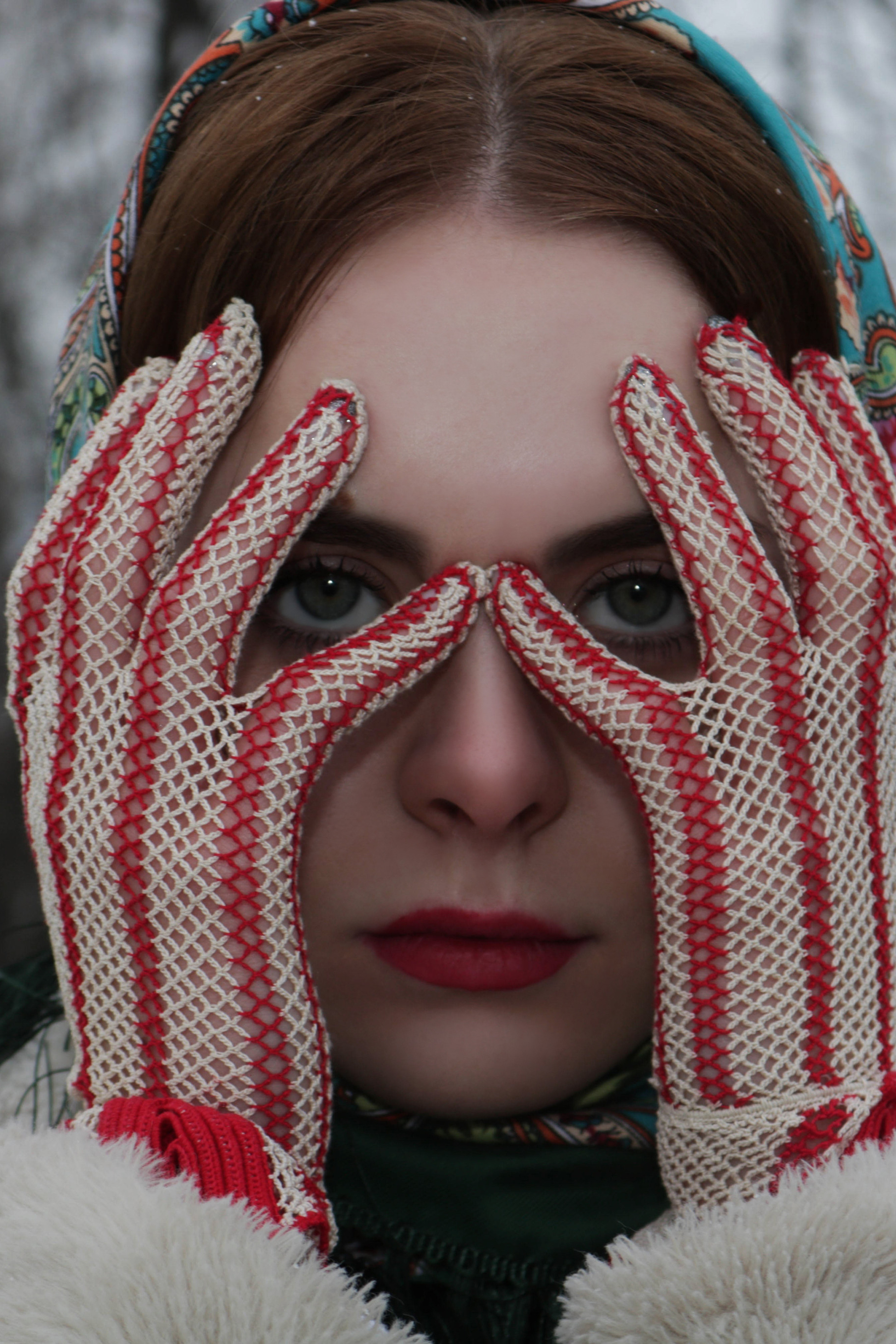 Коломенское. Зима