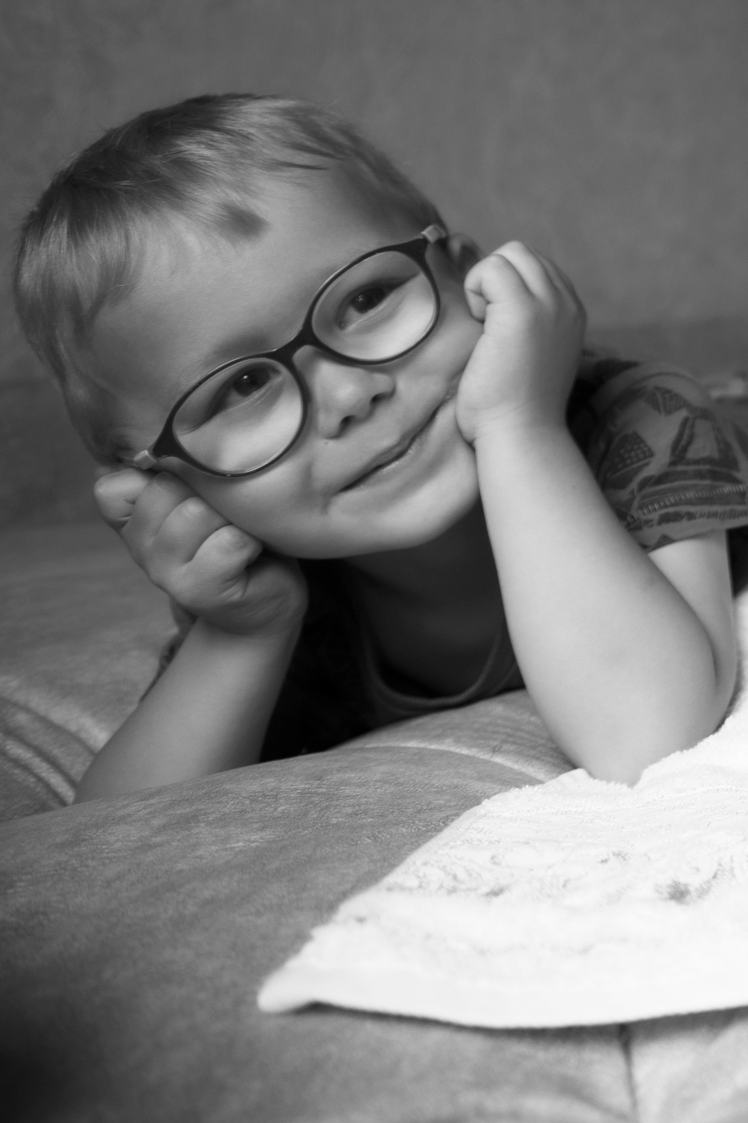 детский портрет