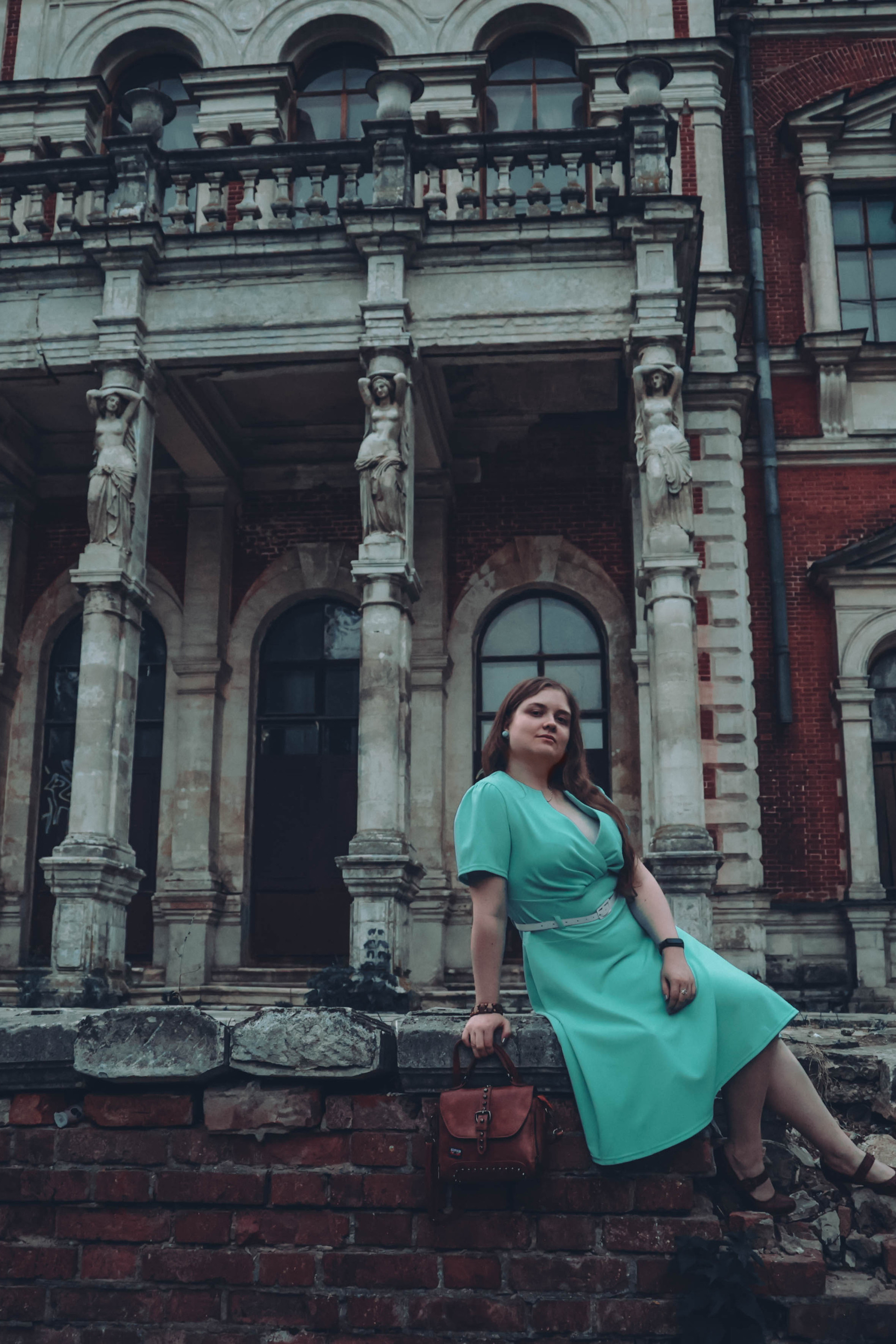 Воронцовская усадьба, вечер