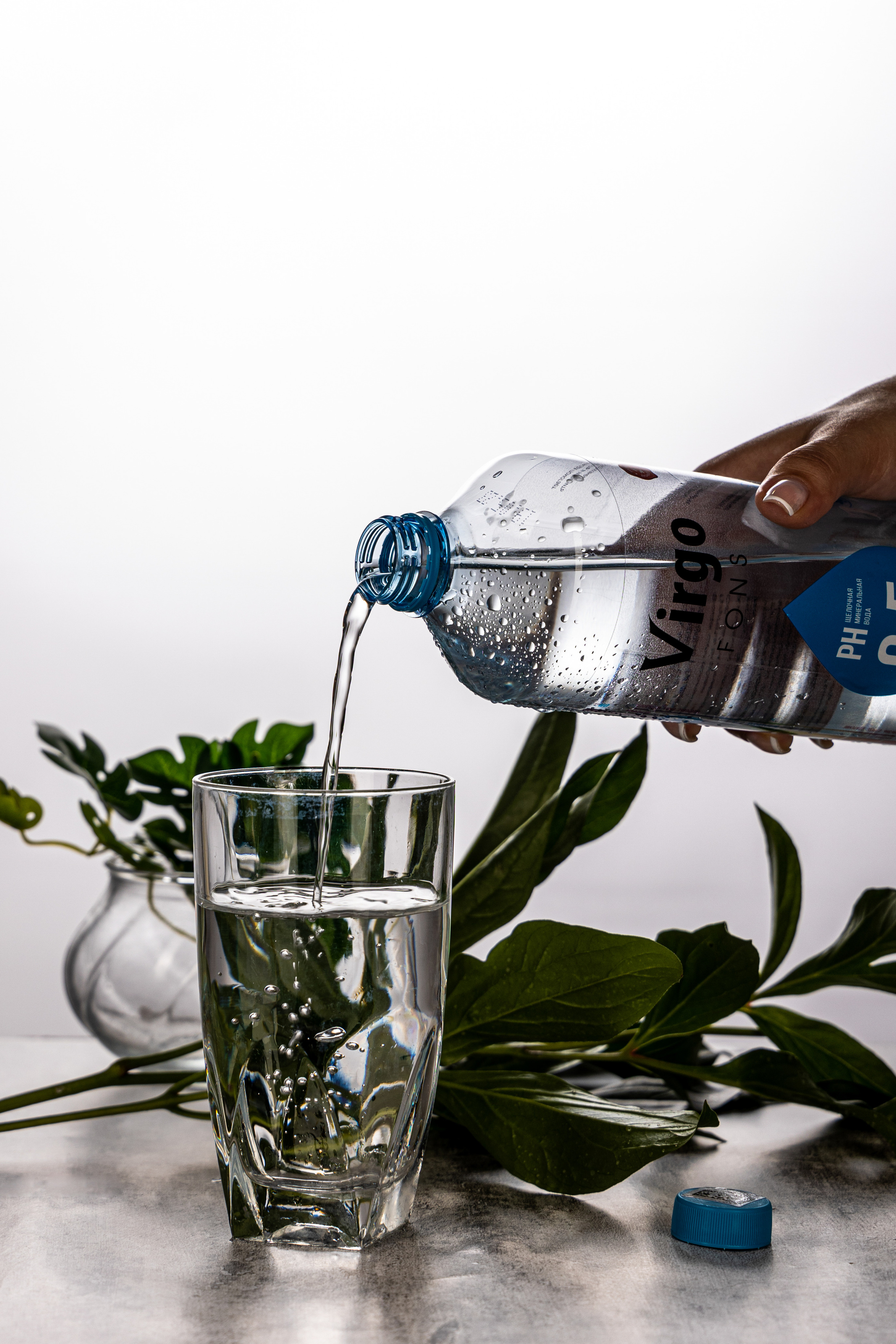 Вода. (Совместная работа с фотографом Владимир Роля).