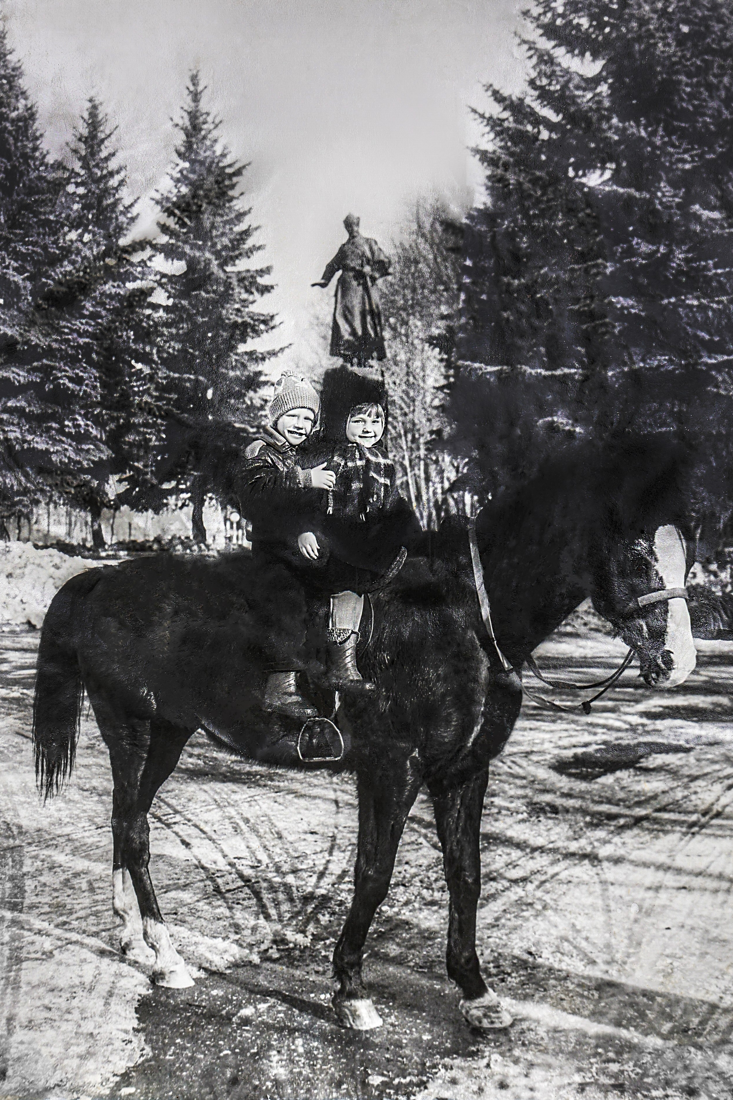 реставрация старых фотографий