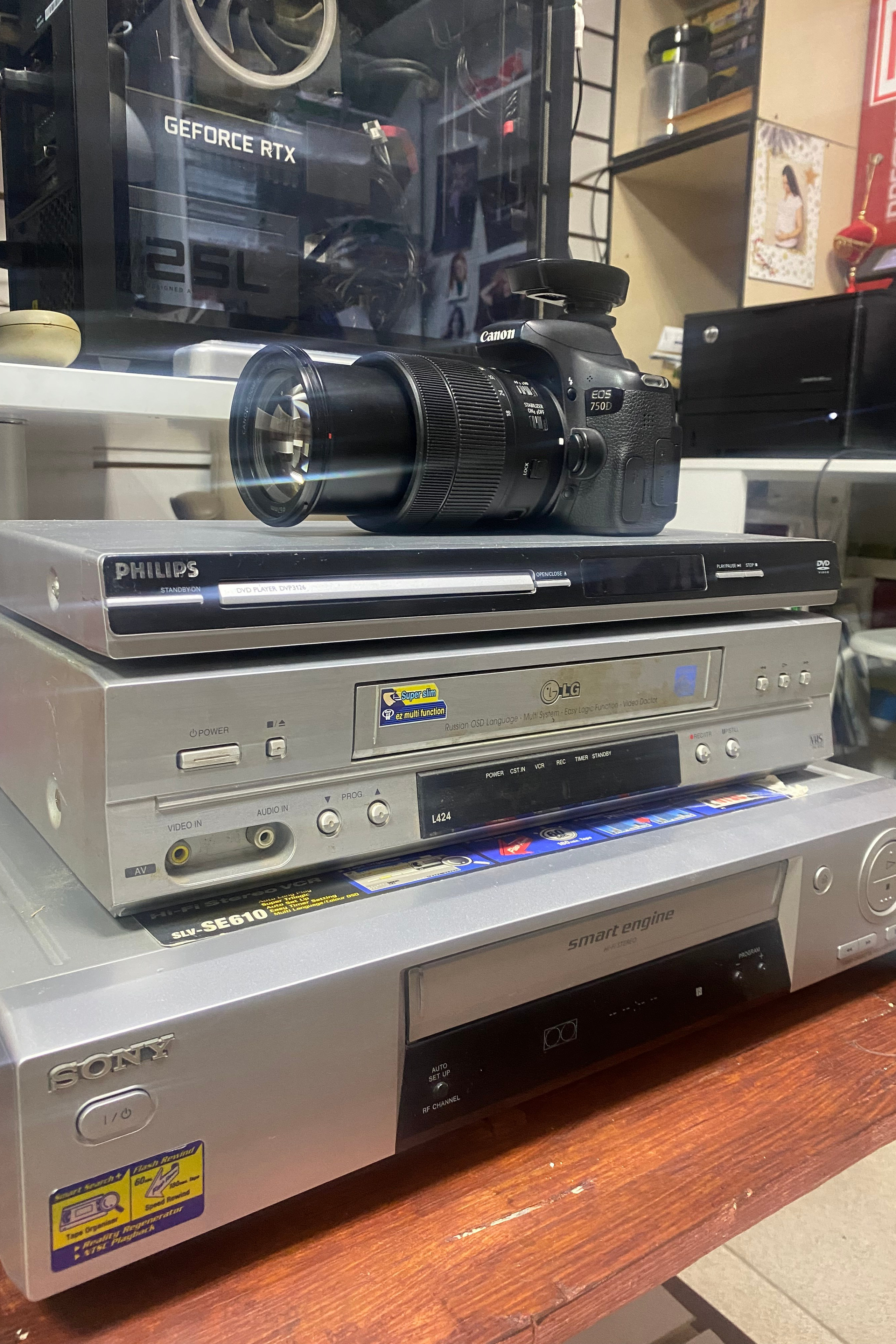 оцифровка видеокассет