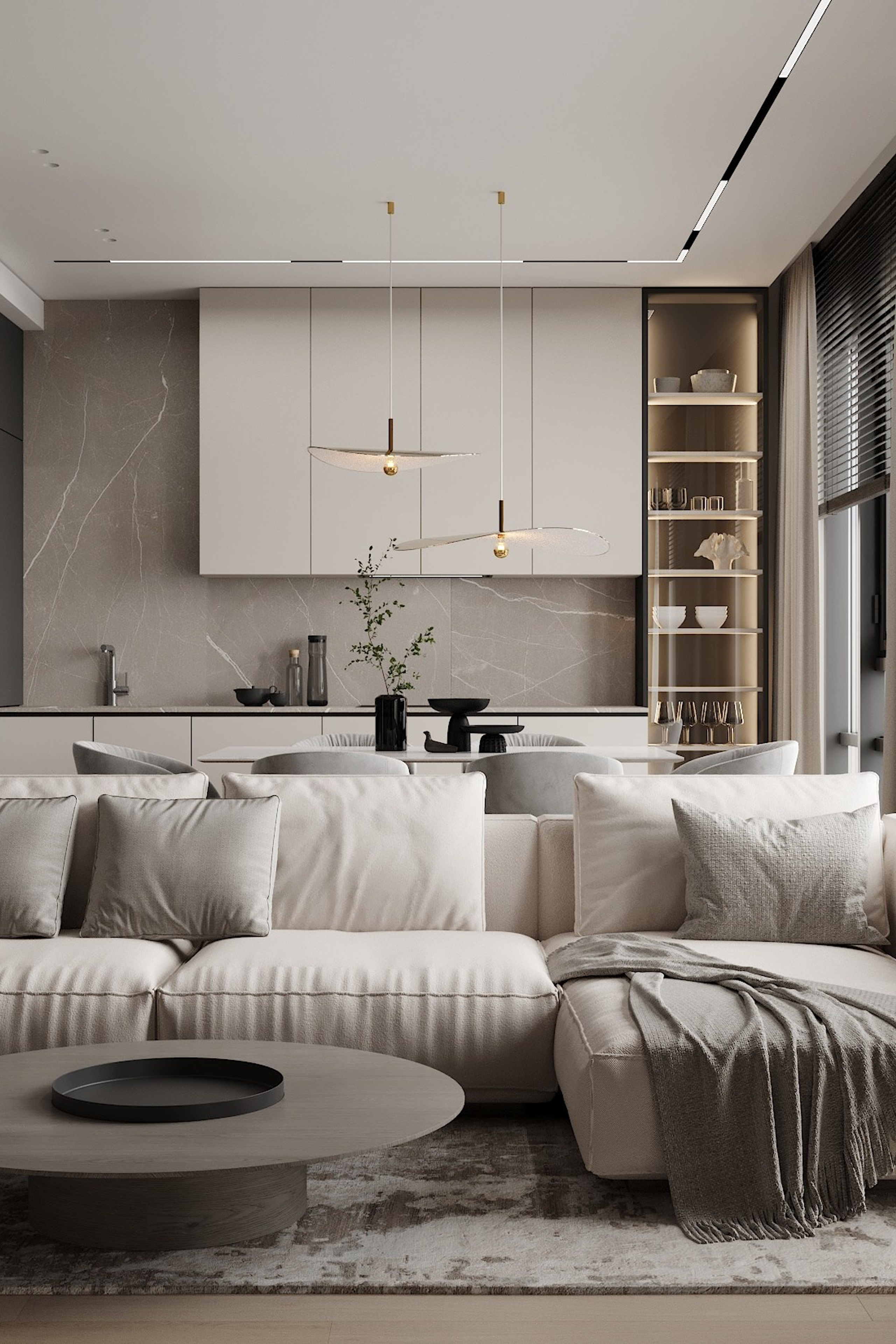 ЖК Новатория 112.5 кв.м