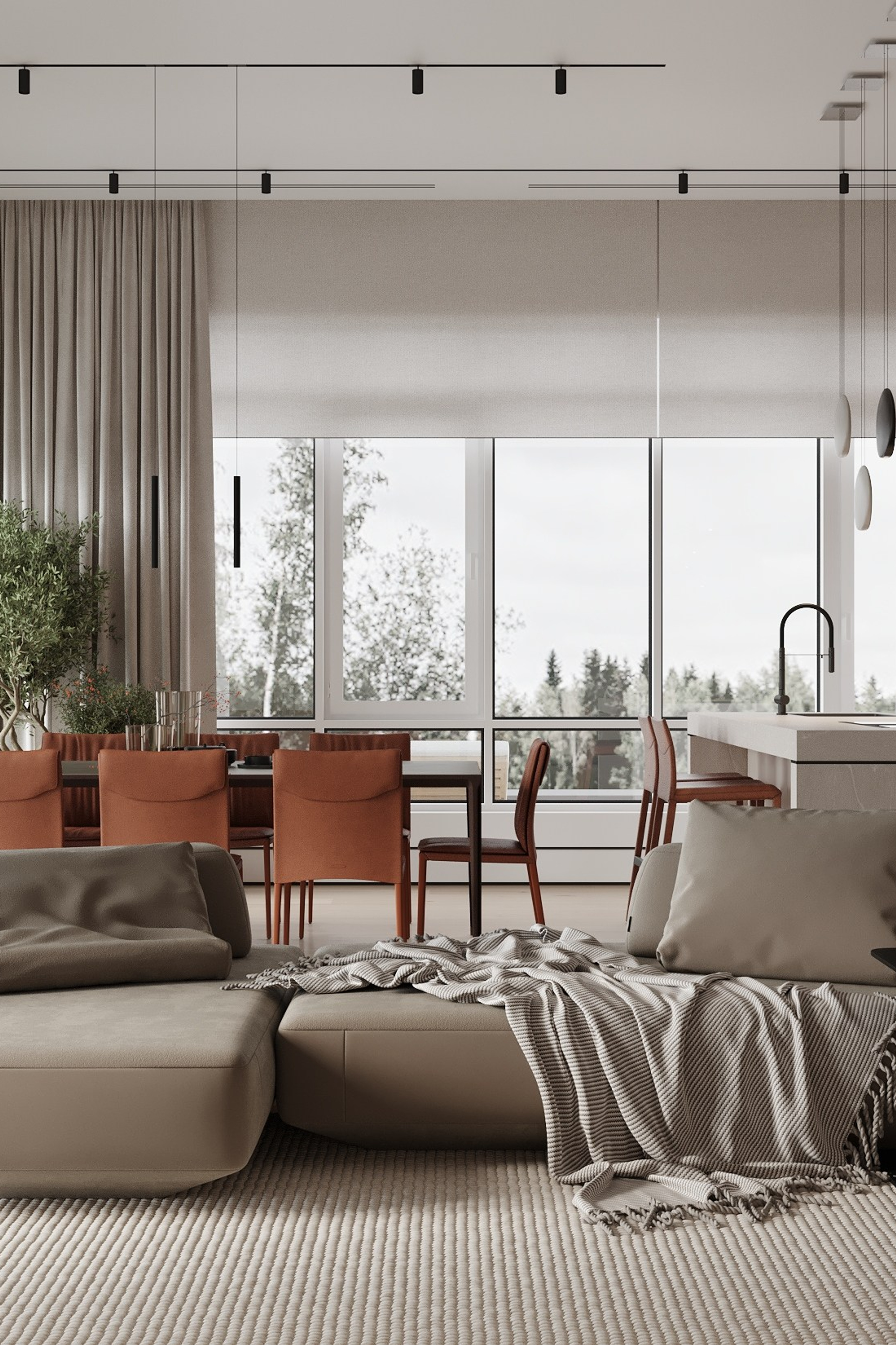 ЖК Снегири 189.0 кв.м