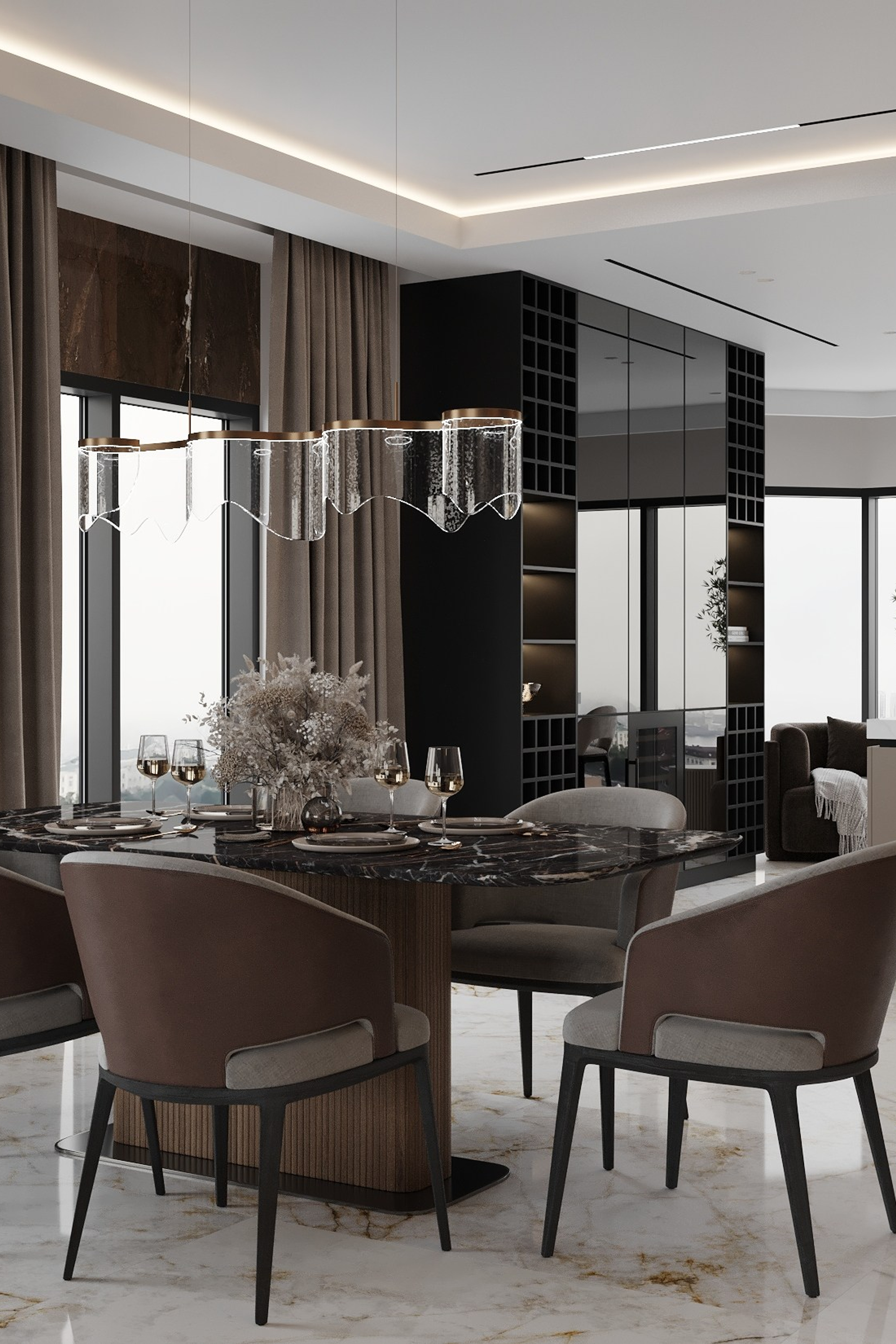 ЖК Аквамарин 186.0 кв.м