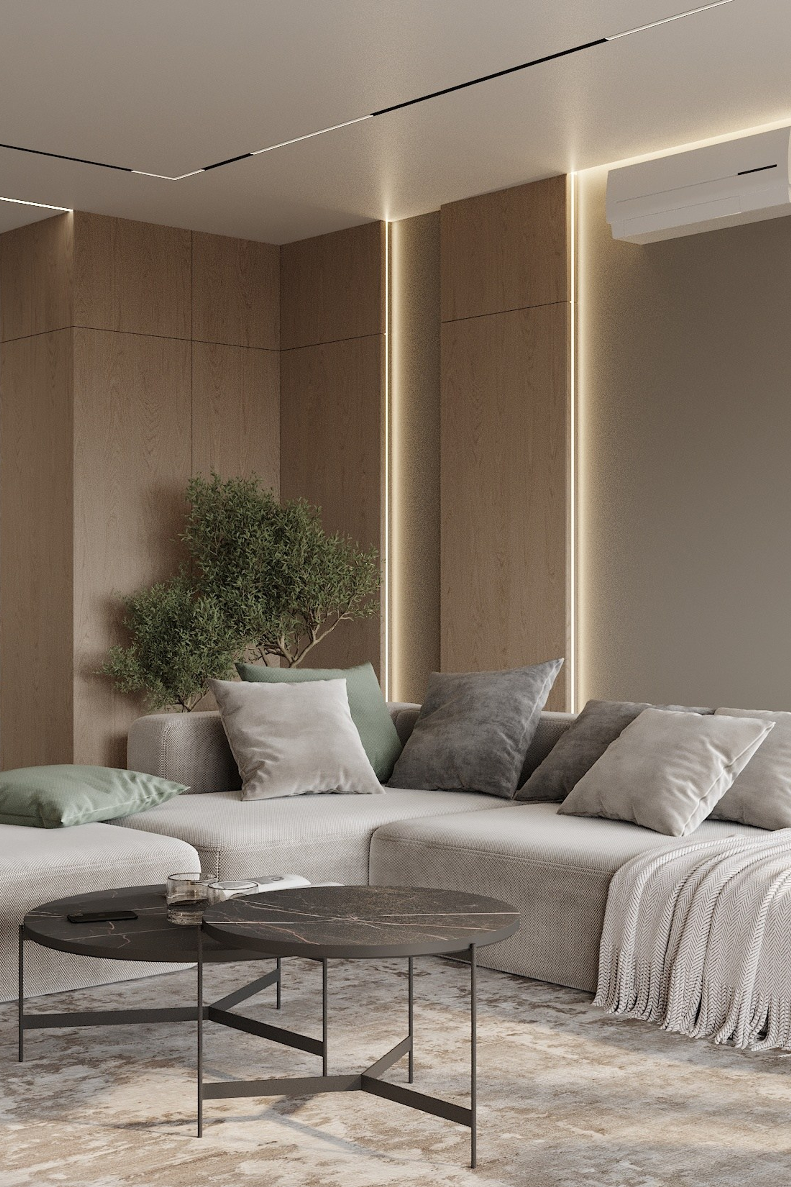 ЖК Аквамарин 112.0 кв.м