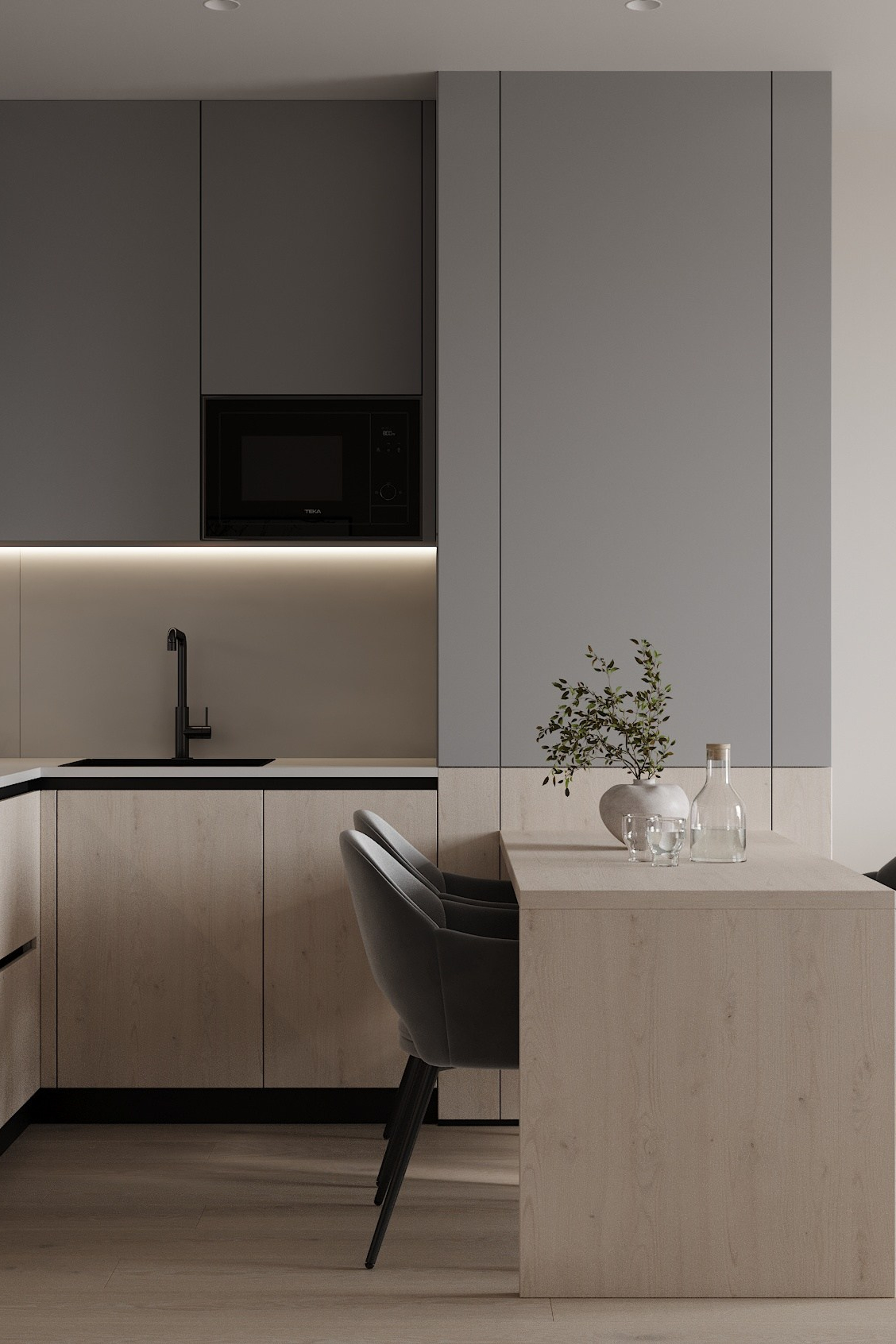 ЖК Еловый 54.7 кв.м