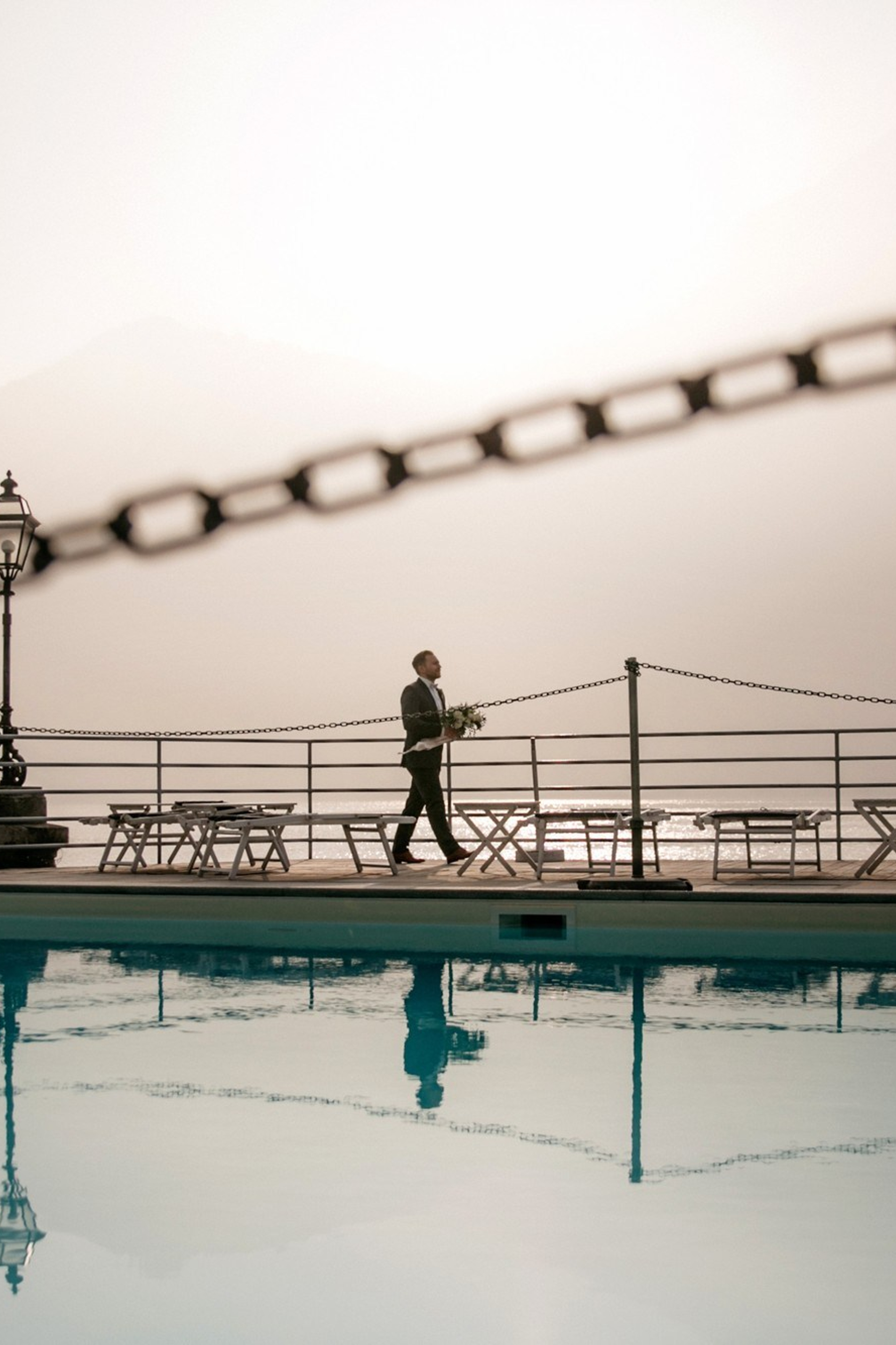 Лео и Анна. Озеро Комо.