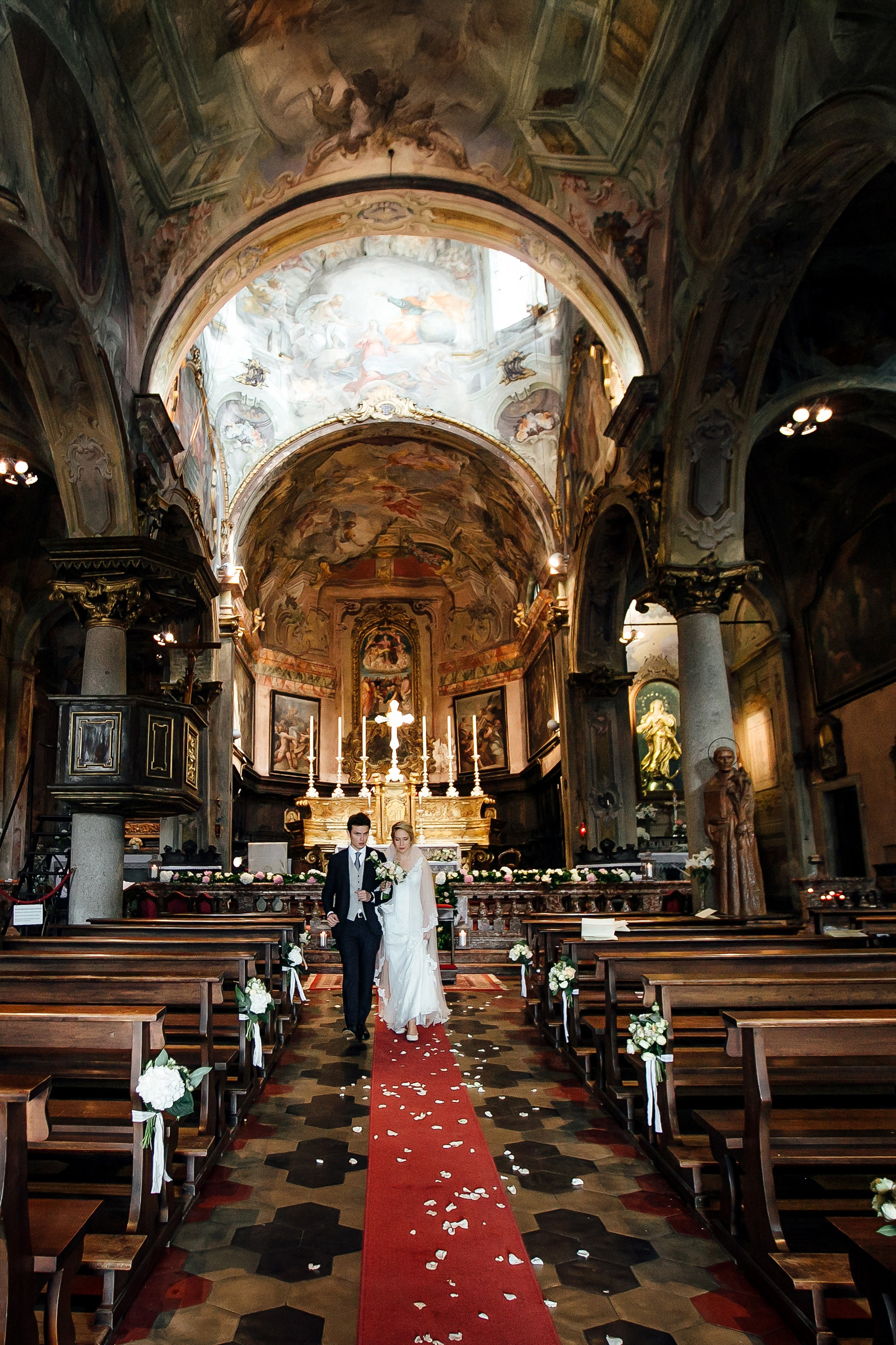 Татьяна и Джованни. Орта. Пьемонт