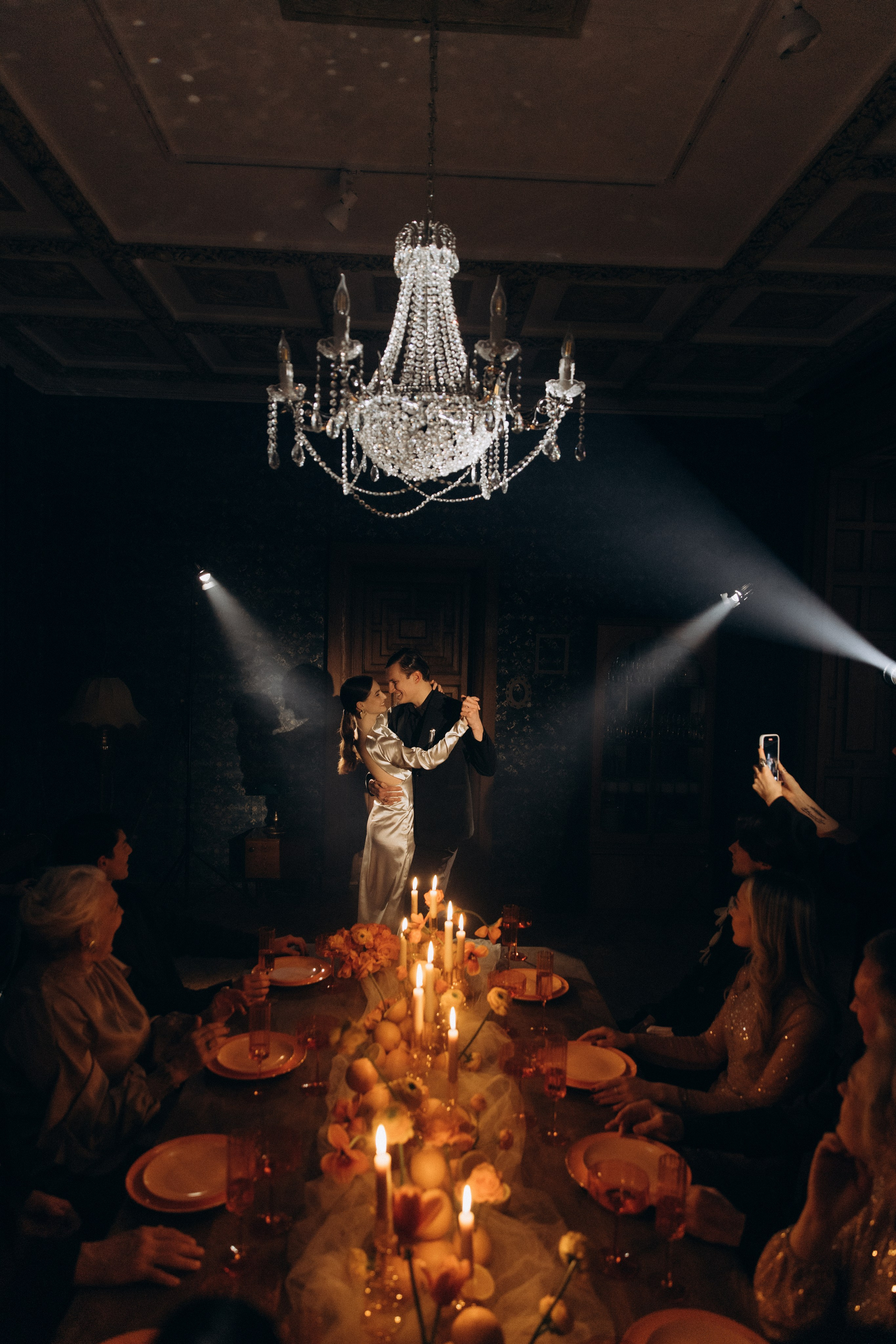 Михаил и Алина. Камерный ужин