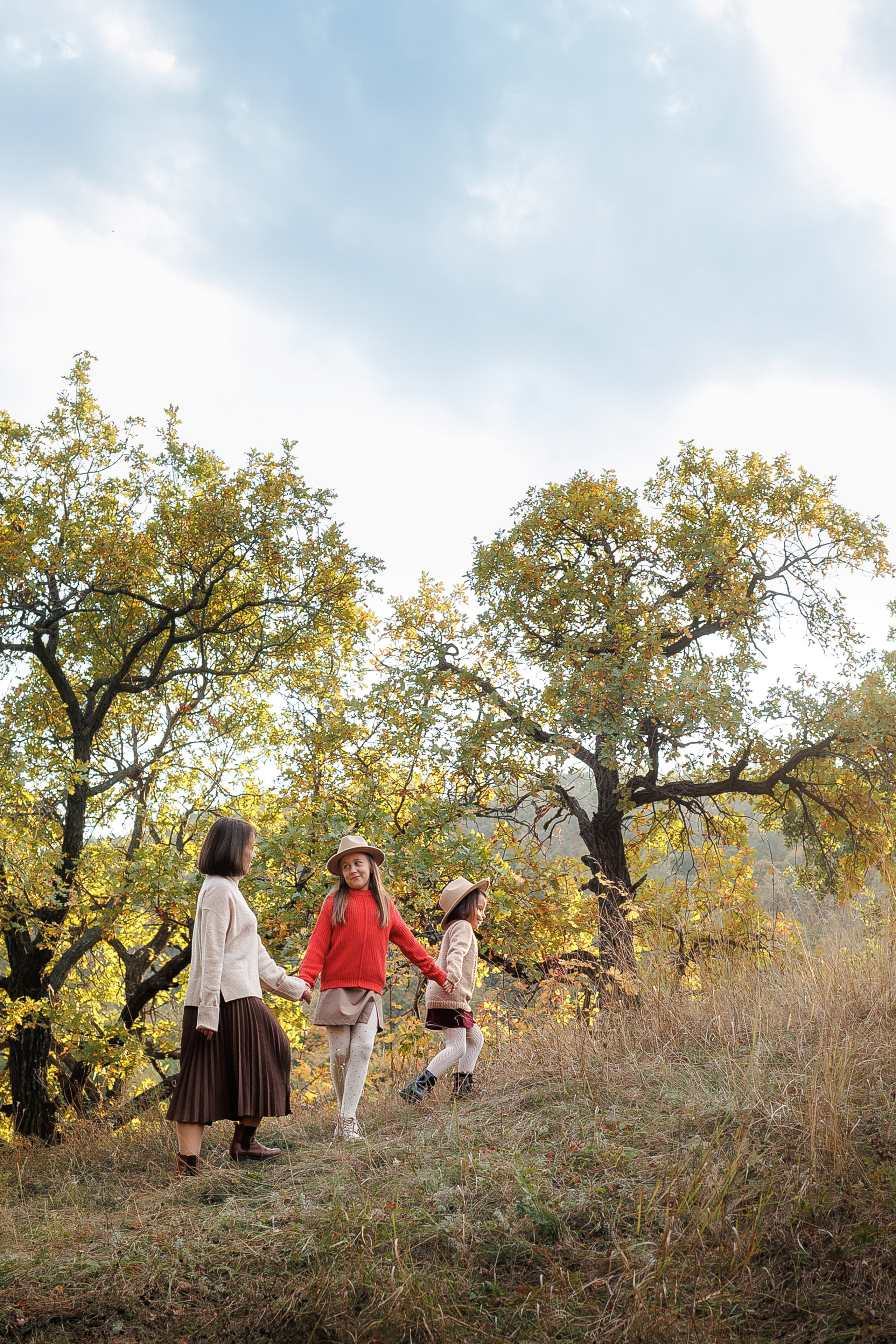 Осенняя прогулка