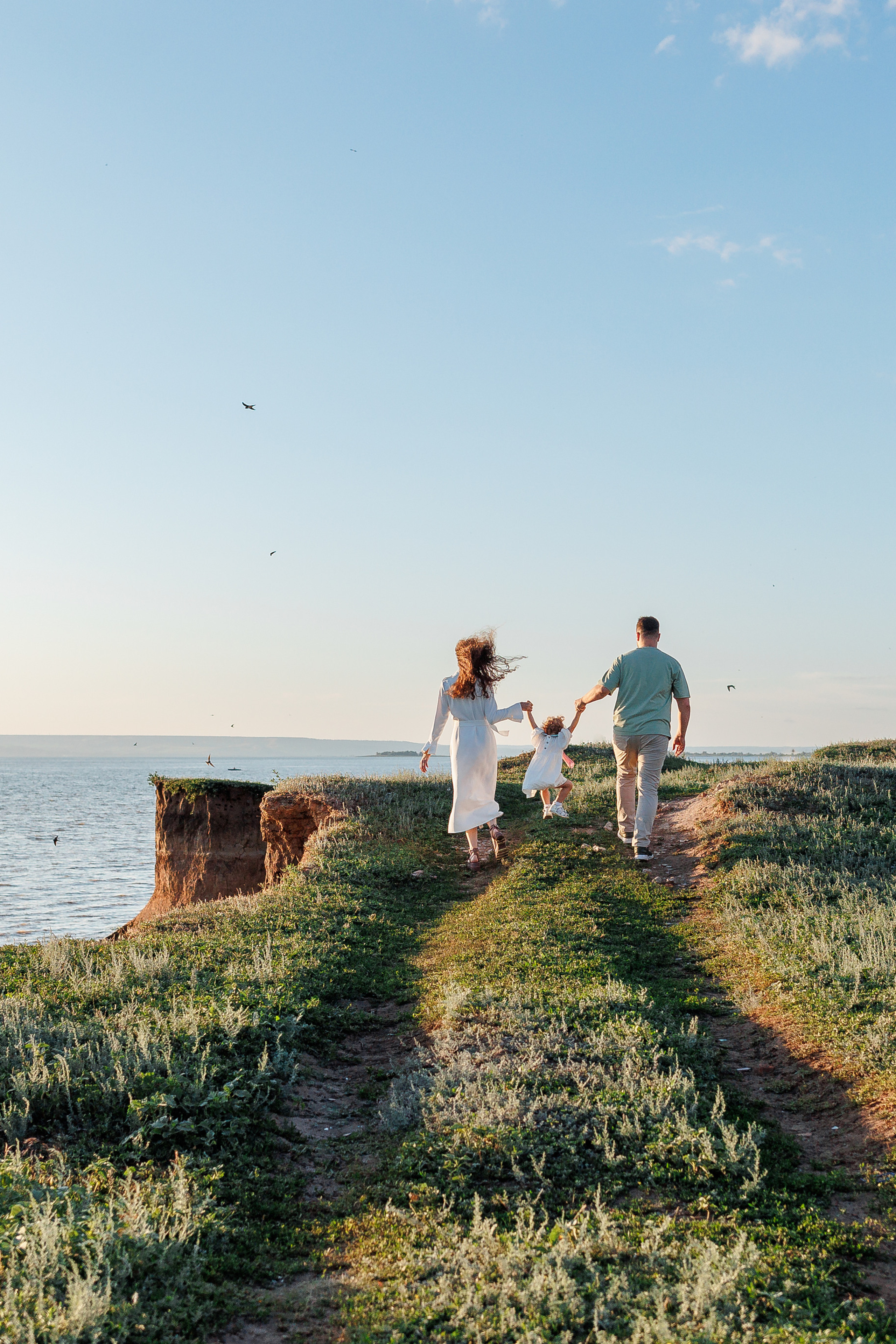 Прогулка в Берёзовке