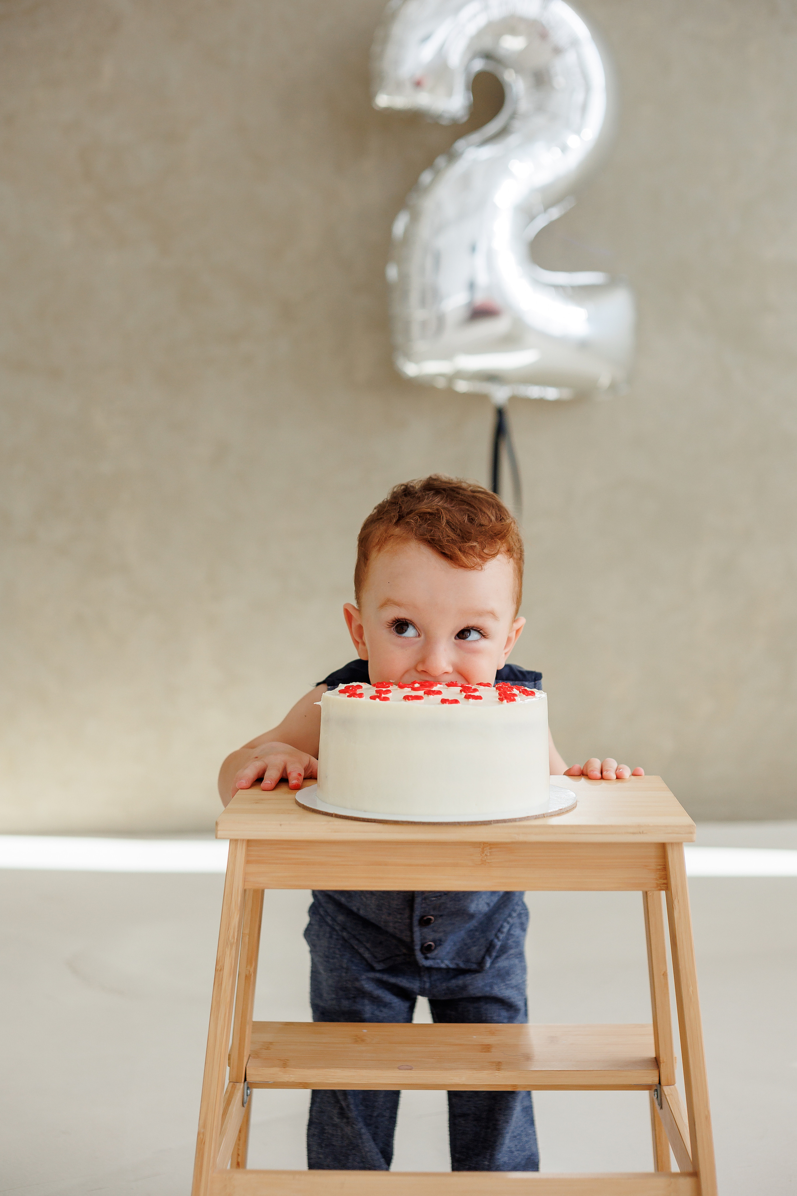 Лёне 2 годика