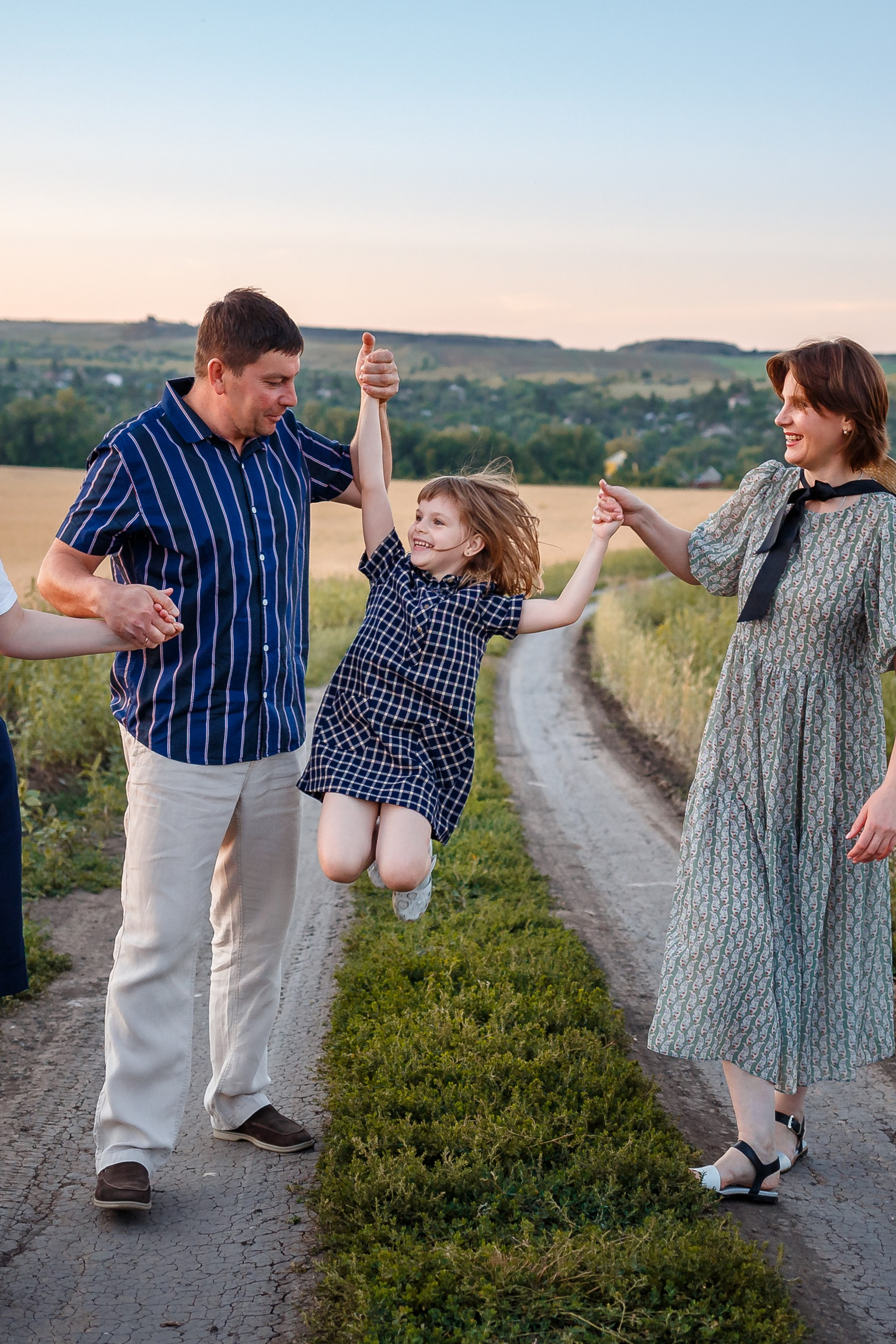 Однажды в поле