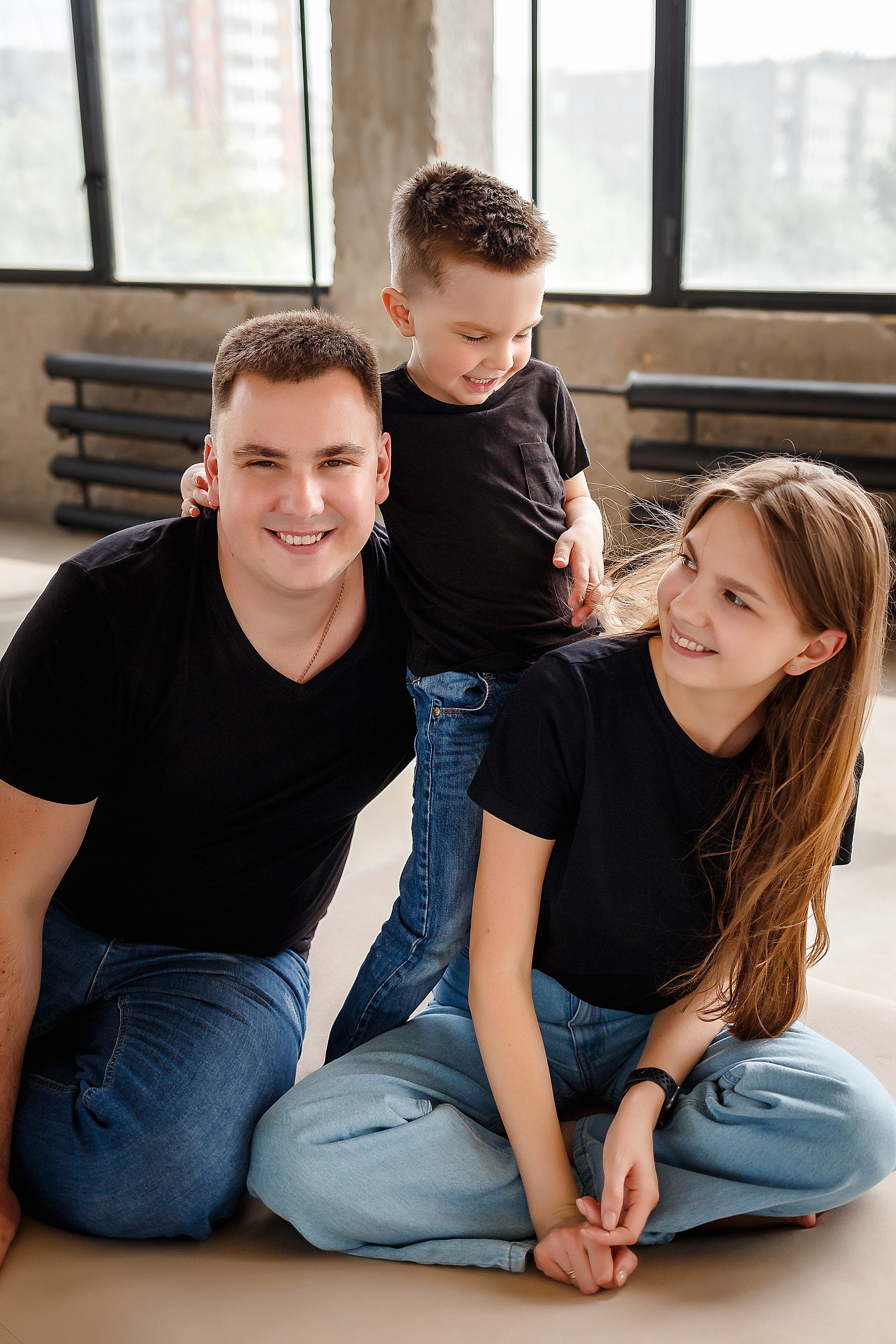 Тим и его команда