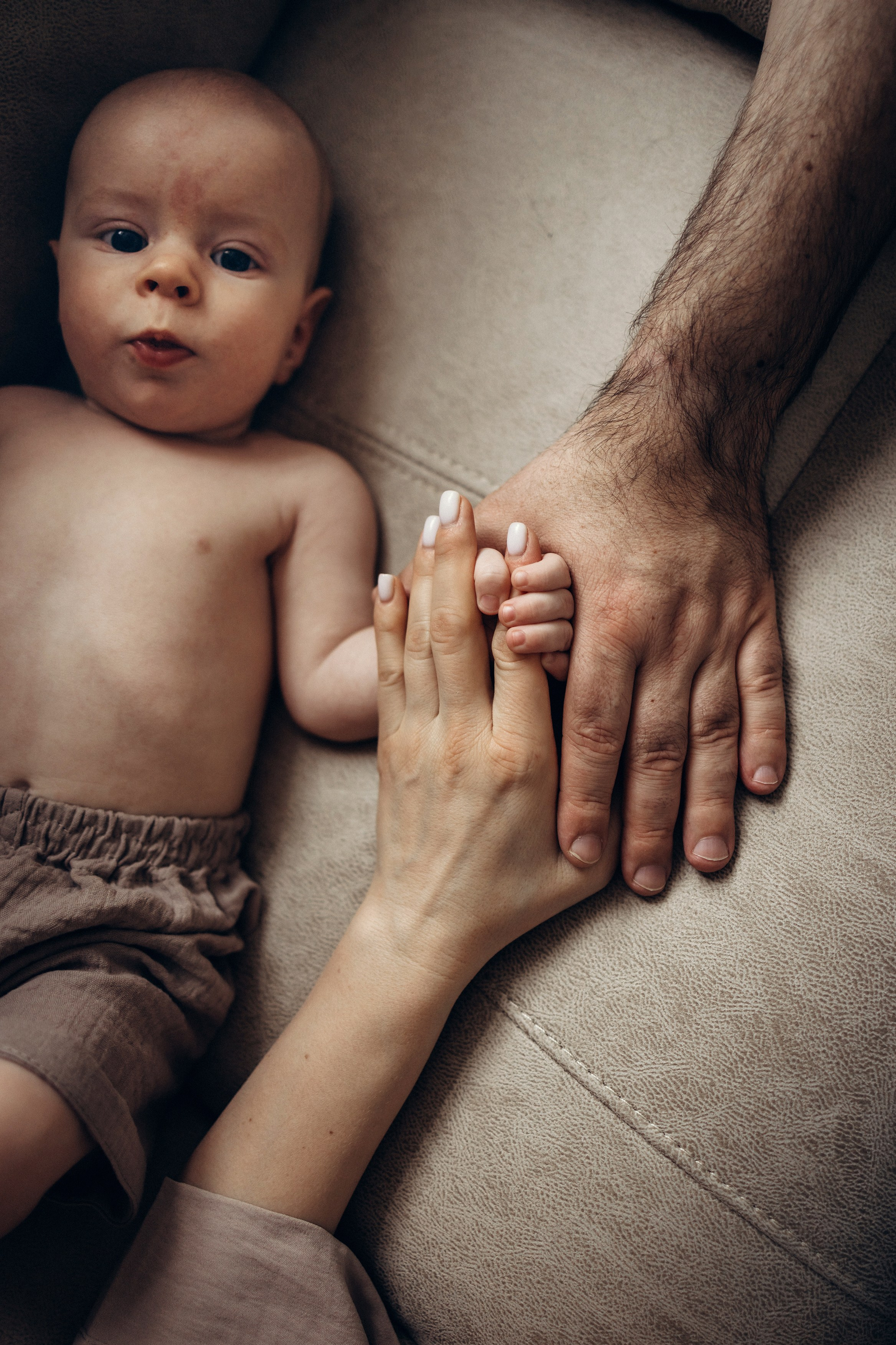 Анастасия, Игорь и сыновья